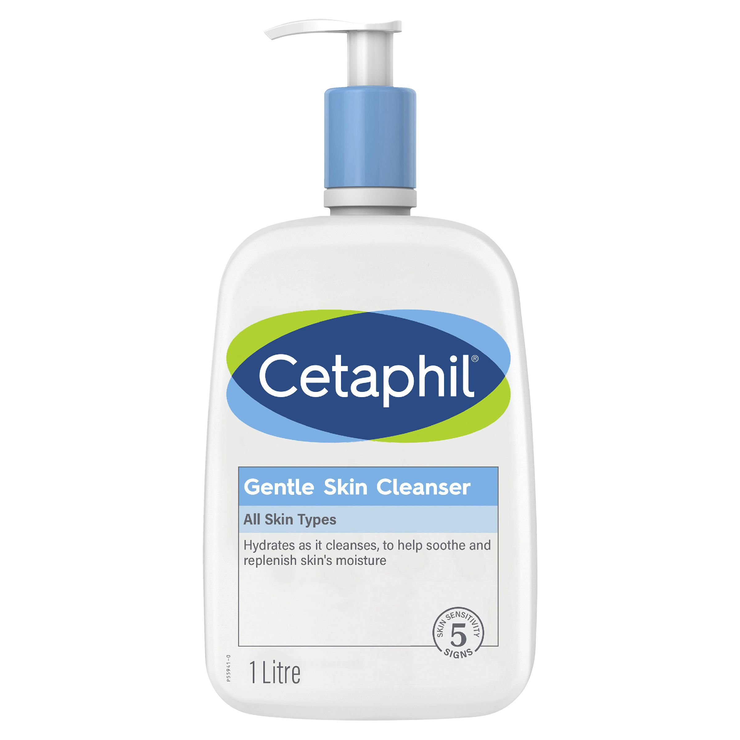 CETAPHIL GENTLE SKIN CLEANSER 1 LITRE - Image 8