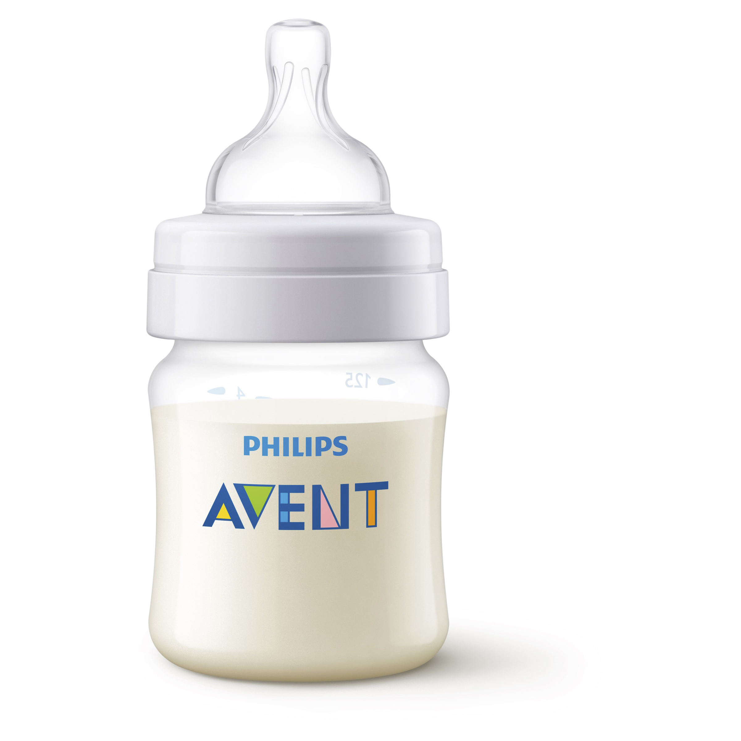 AVENT CLASSIC FEEDING BOTTLE ANTI COLIC 125ML 2 PACK - Image 11