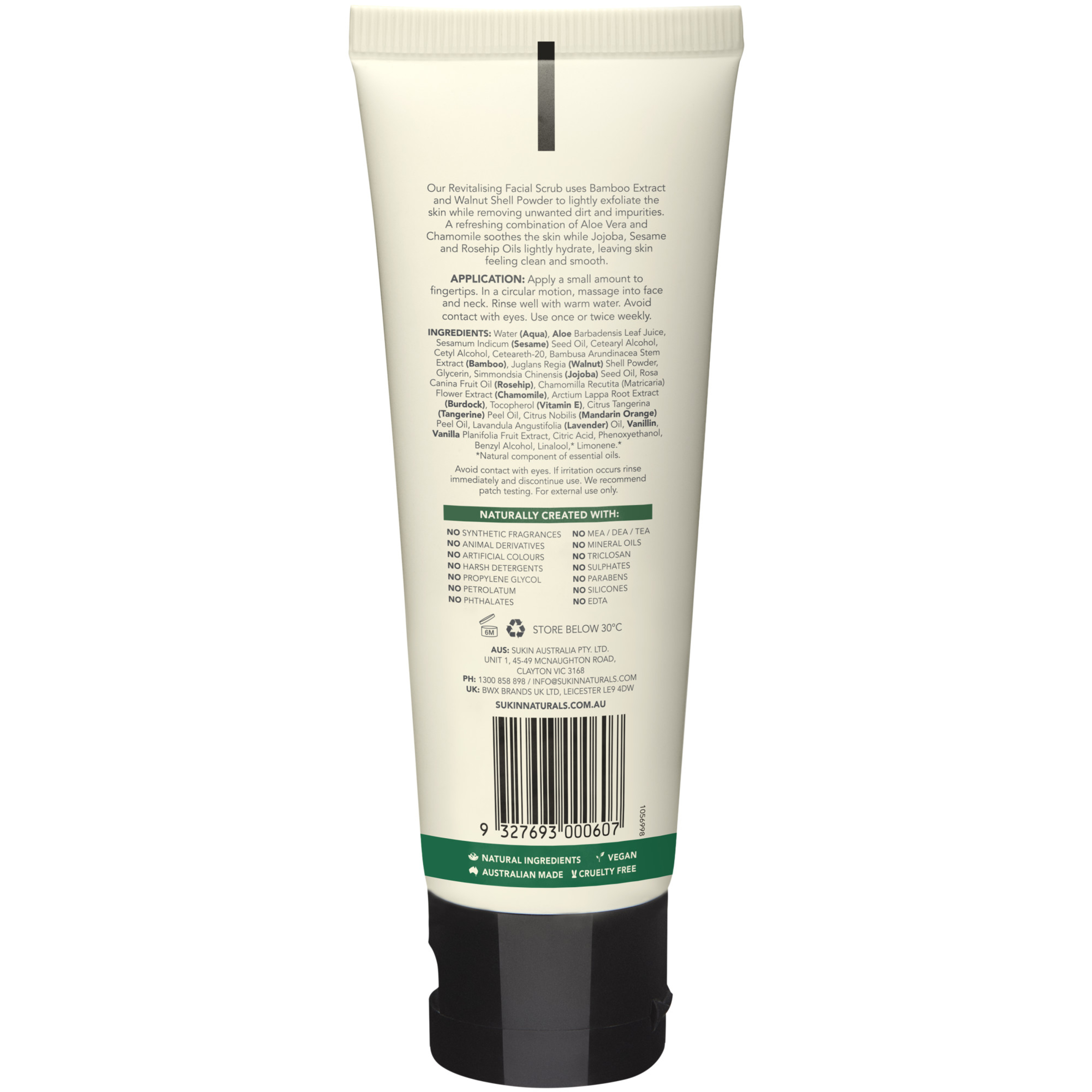 SUKIN SIGNATURE FACIAL SCRUB 125ML - Image 2