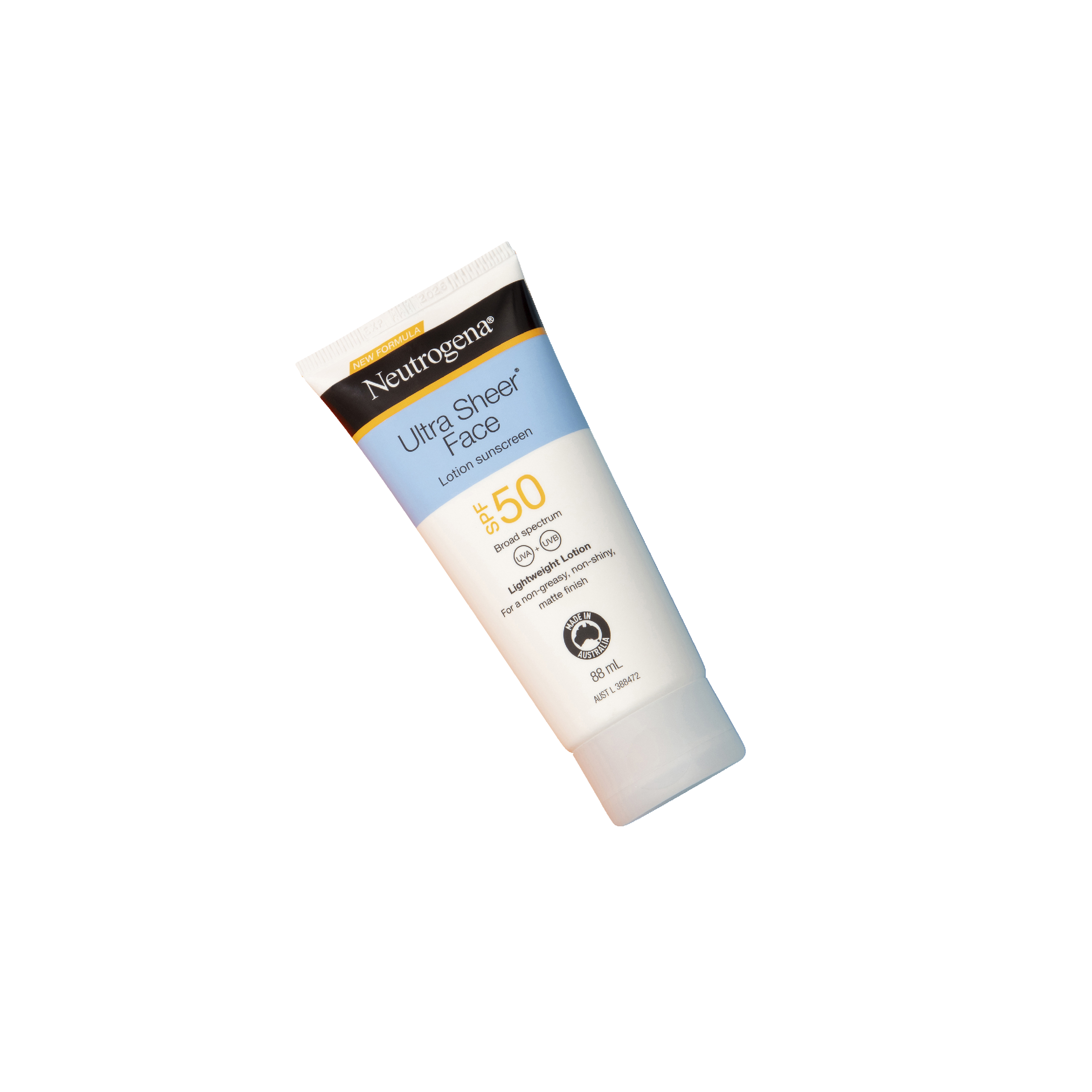 NEUTROGENA ULTRA SHEER FACE LOTION SPF50 88ML - Image 3