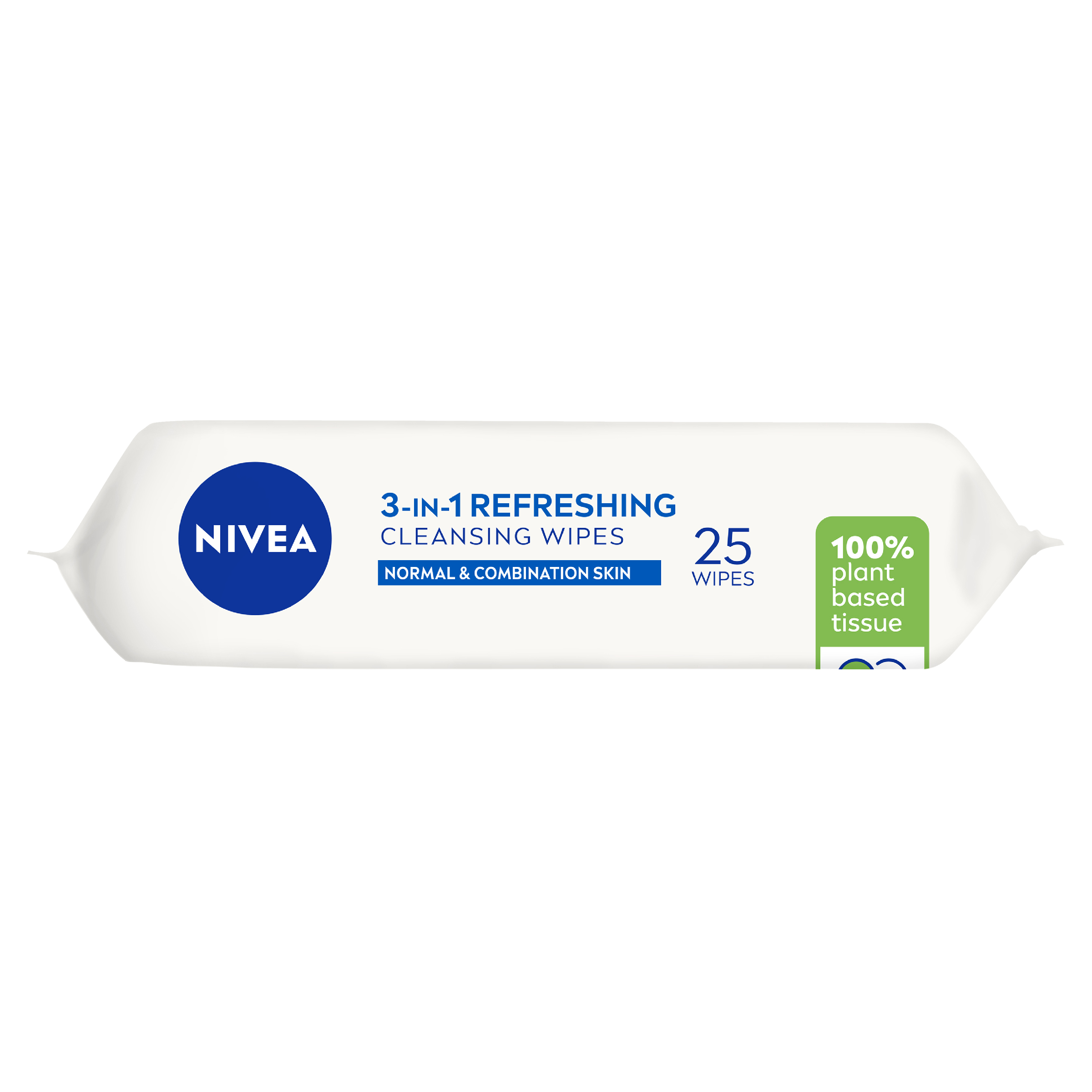 NIVEA 3 IN 1 REFRESHING WIPES 25 PACK - Image 9