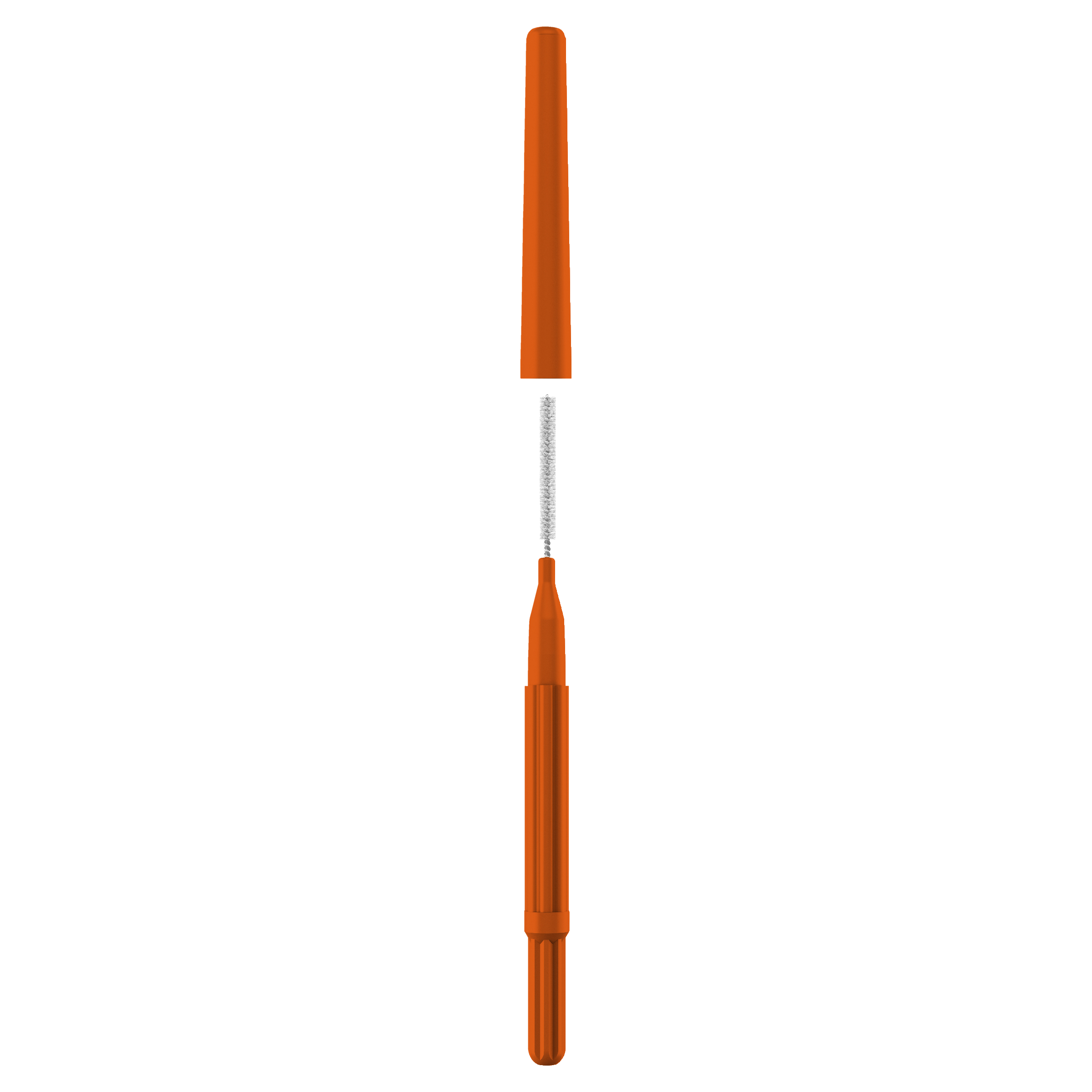 GO2 DENTAGENIE INTERDENTAL BRUSH SIZE 4 ORANGE 12 PACK - Image 3