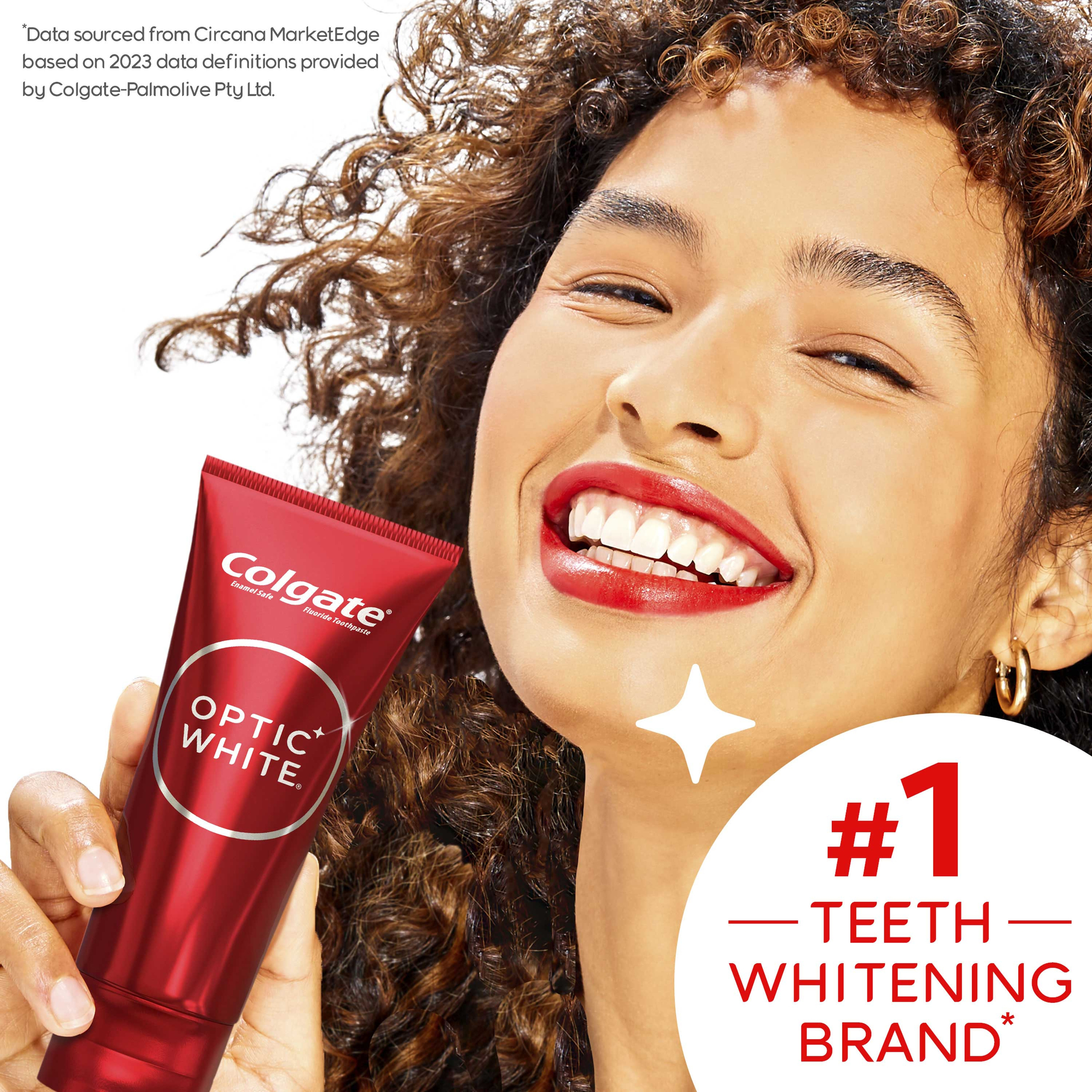 COLGATE TOOTHBRUSH OPTIC WHITE ENAMEL 140G - Image 9