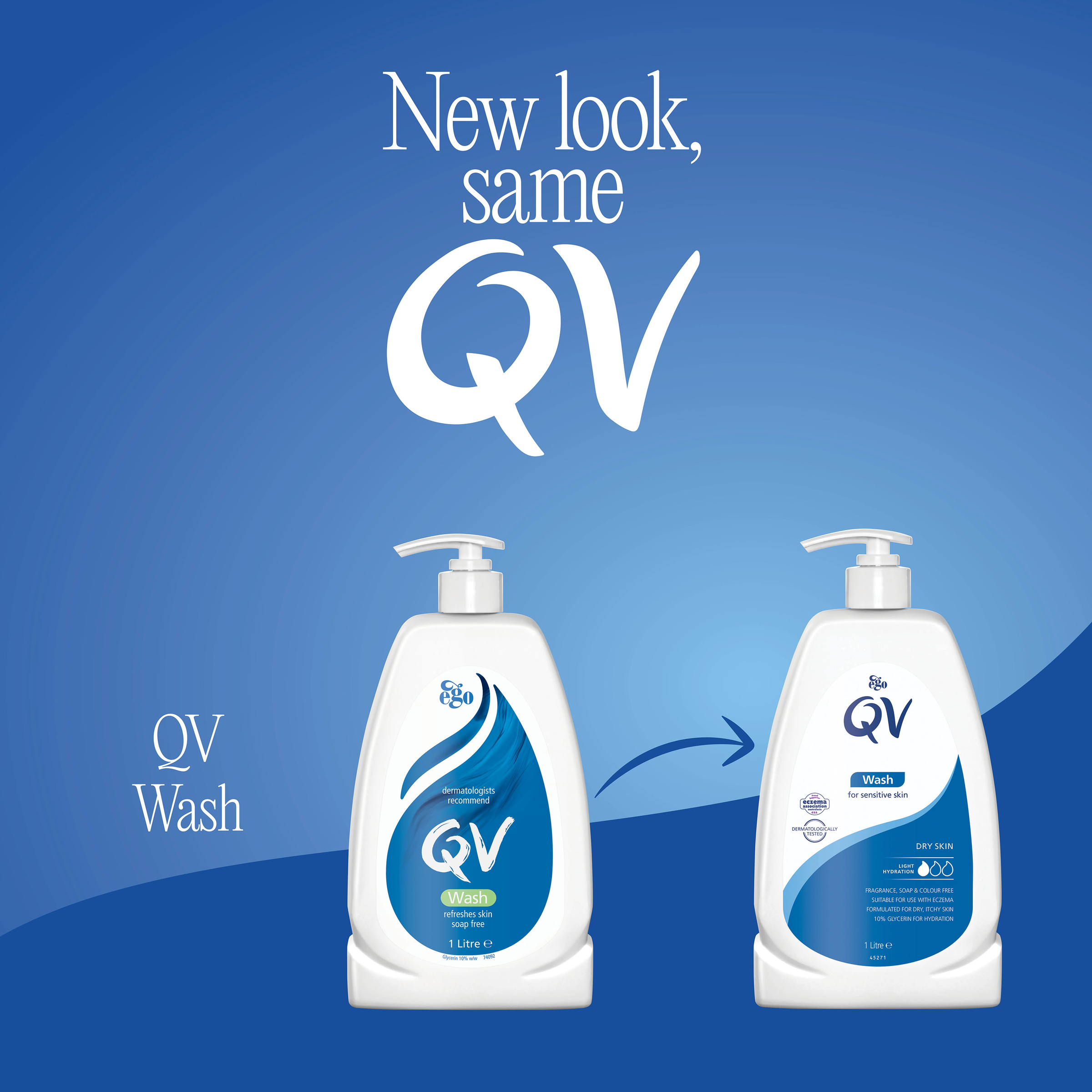 EGO QV WASH 250ML - Image 4