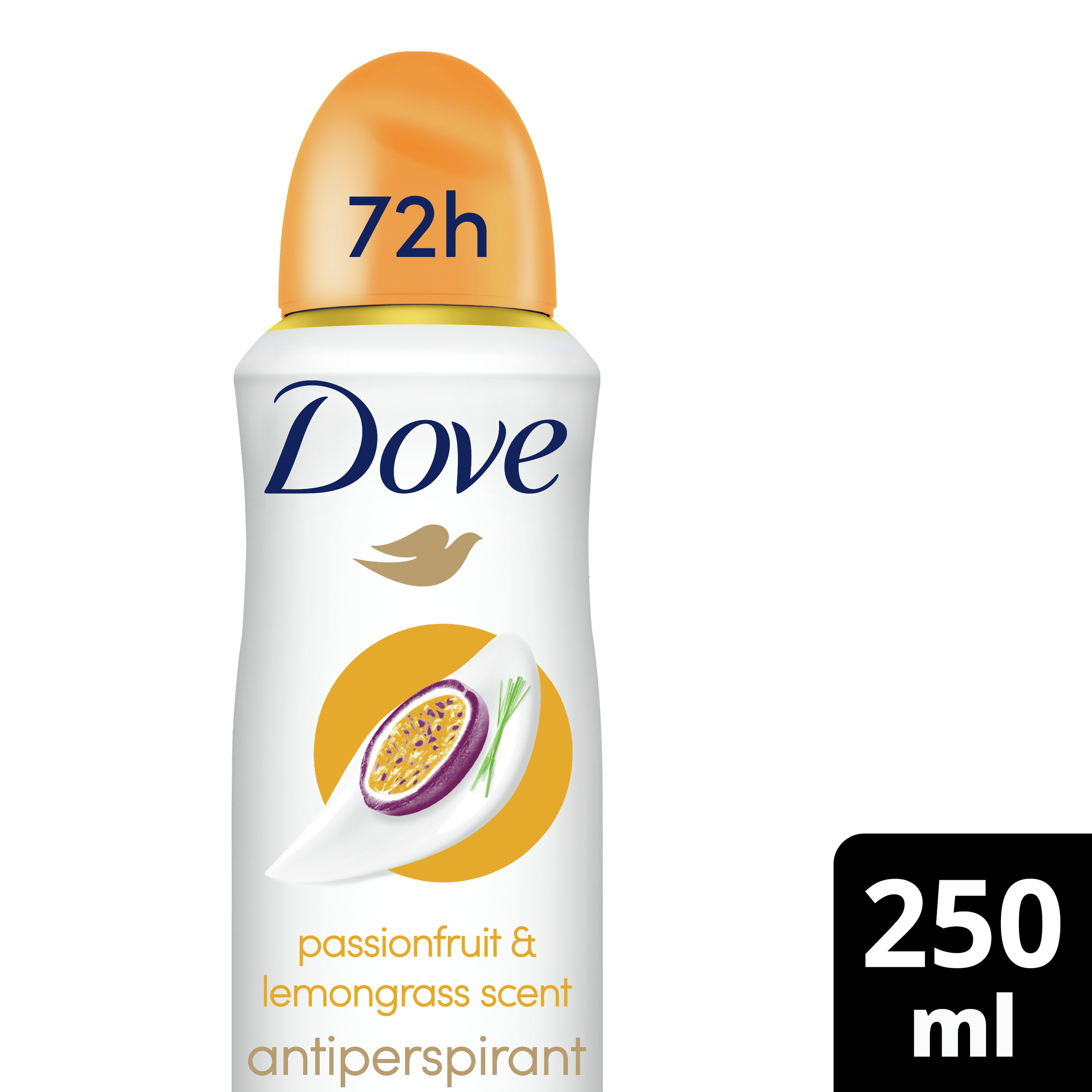 DOVE WOMEN ANTIPERSPIRANT ADVANCE PASSIONFRUIT LEMONGRASS 250ML - Image 3