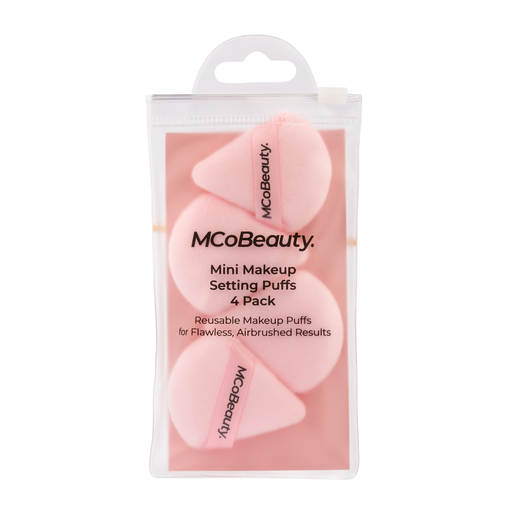 MCO BEAUTY COSMETIC PUFF 4PK - Image 3