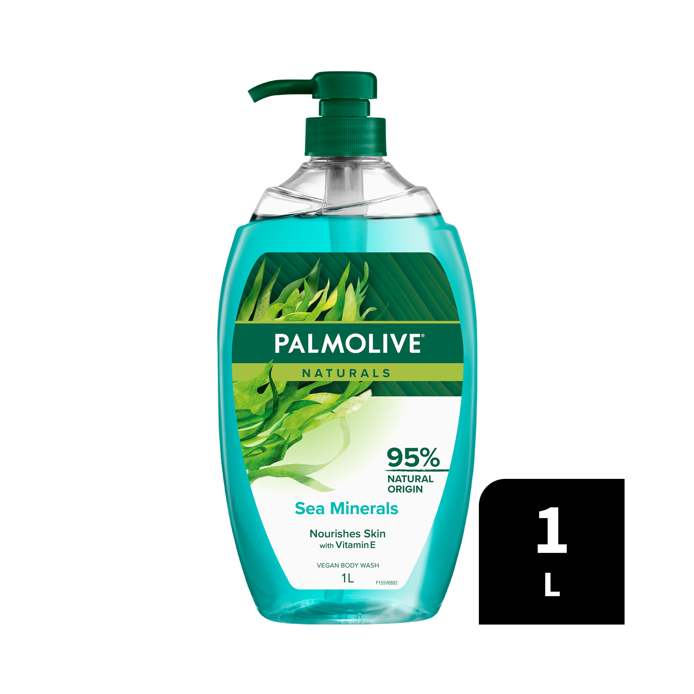 PALMOLIVE BODY WASH NATURALS SEA MINERALS 1 LITRE - Image 9