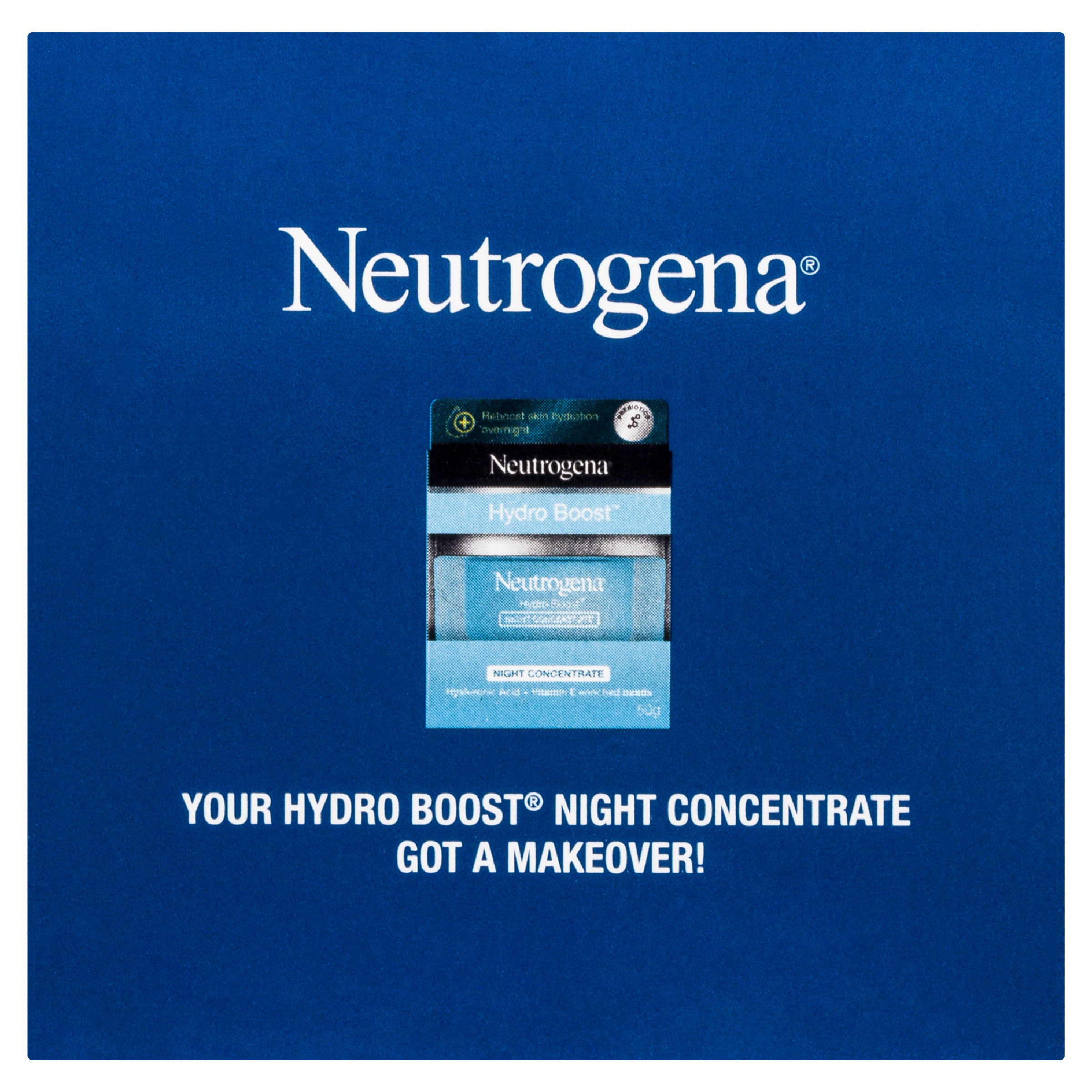 NEUTROGENA HYDRO BOOST NIGHT CONCENTRATE 50G - Image 5