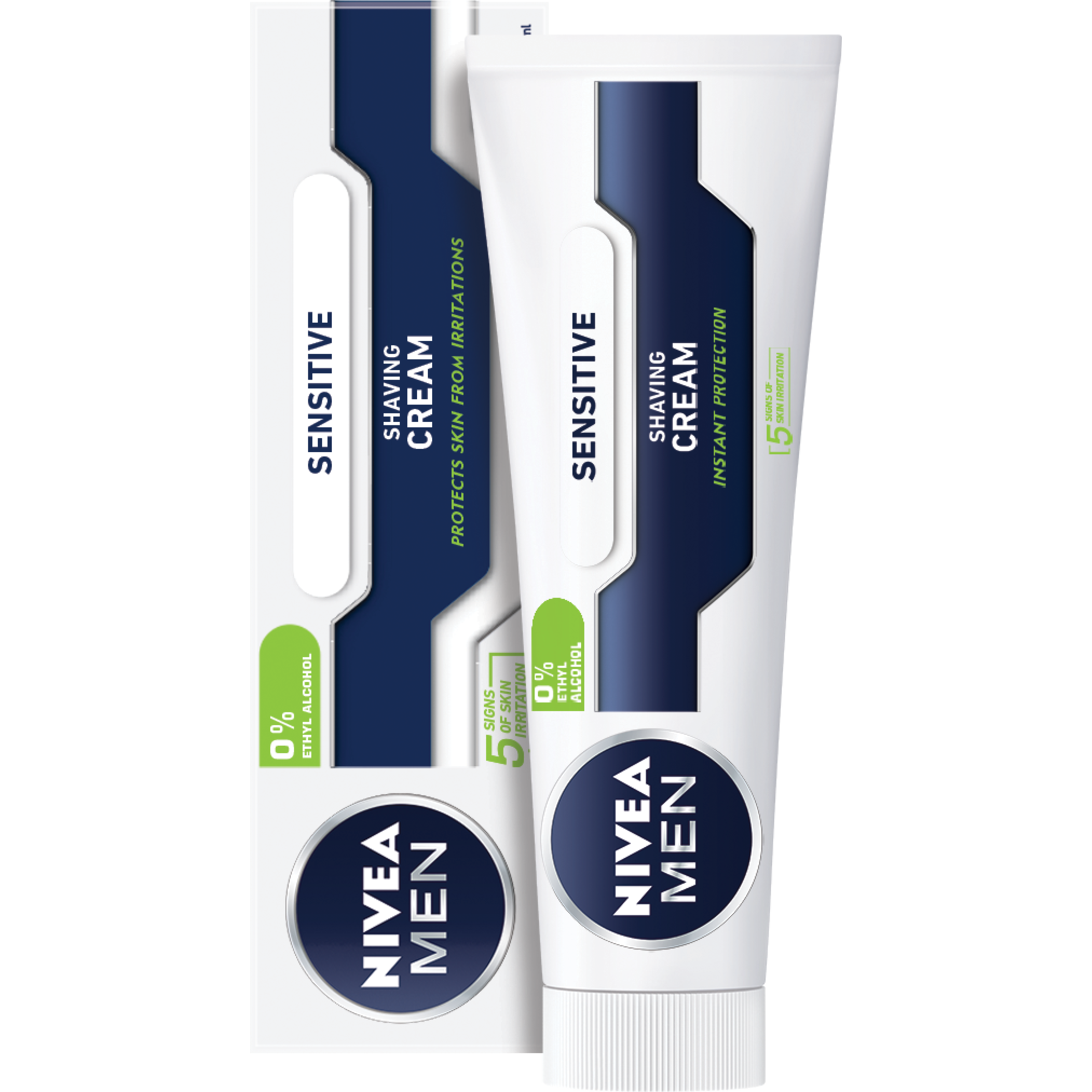NIVEA MEN SHAVING CREAM SENSITIVE 100ML - Image 9
