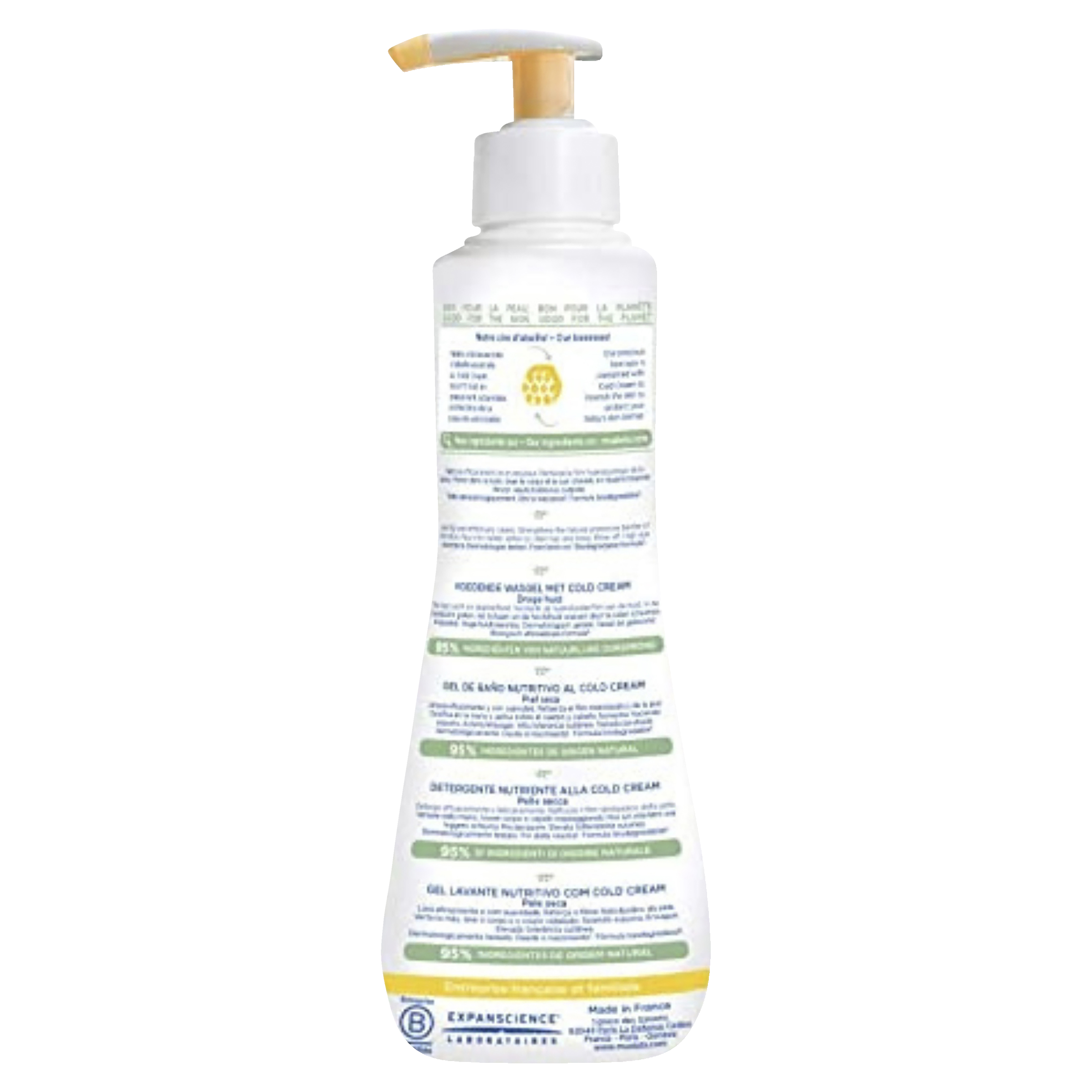 MUSTELA NOURISH CLEANSE GEL COLD CREAM 300ML - Image 2