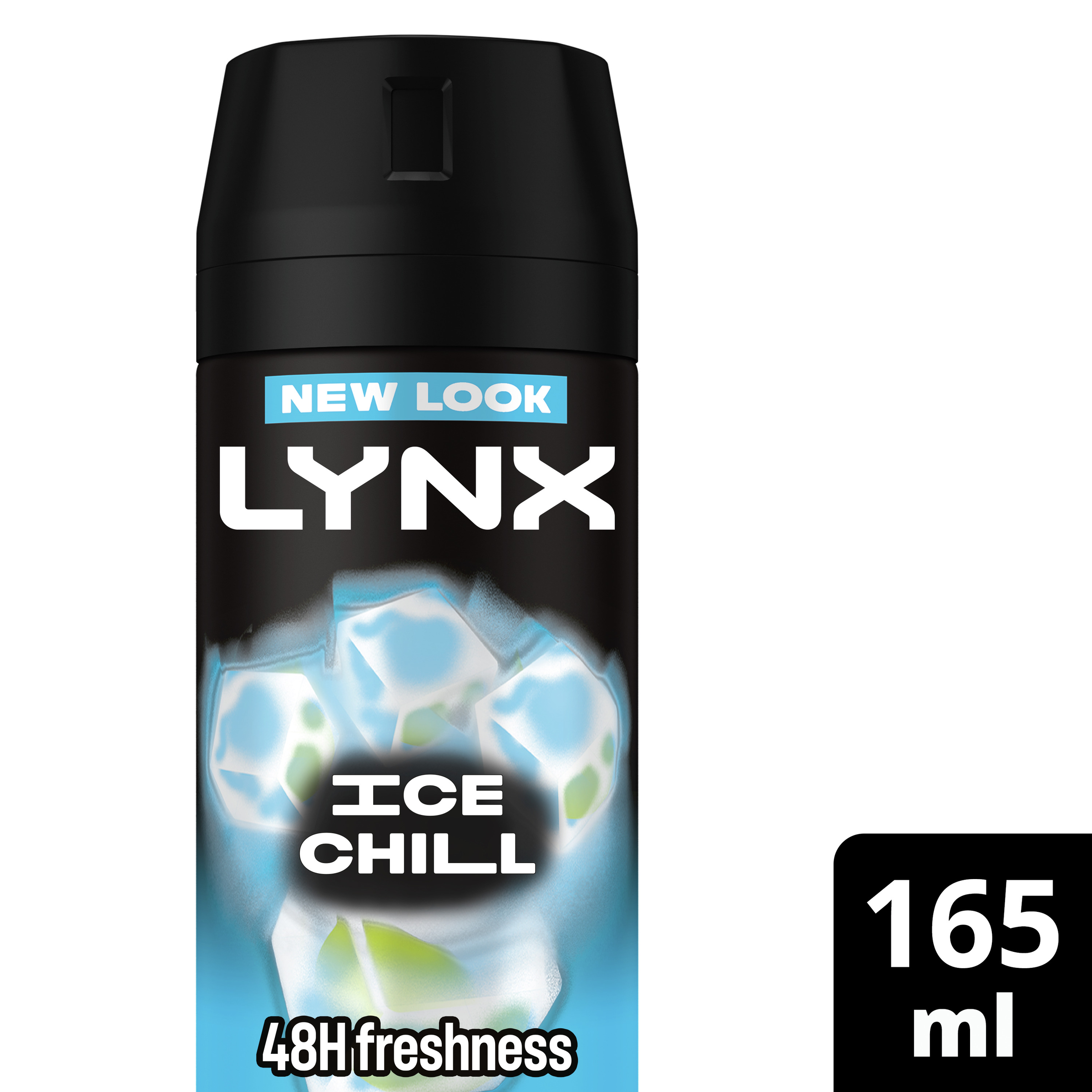 LYNX MEN BODY SPRAY ICE CHILL 48HR 165ML - Image 5
