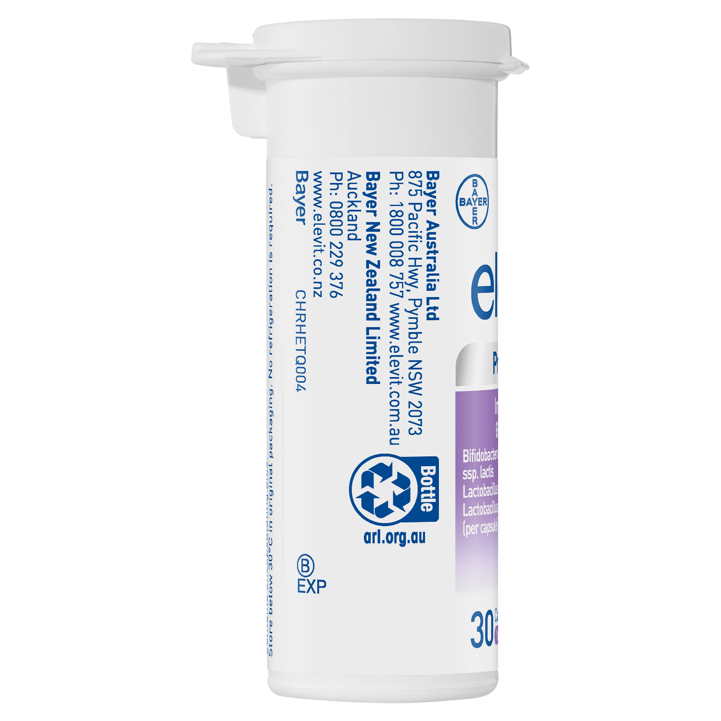ELEVIT PROBIOTICS 30 CAPSULES - Image 10