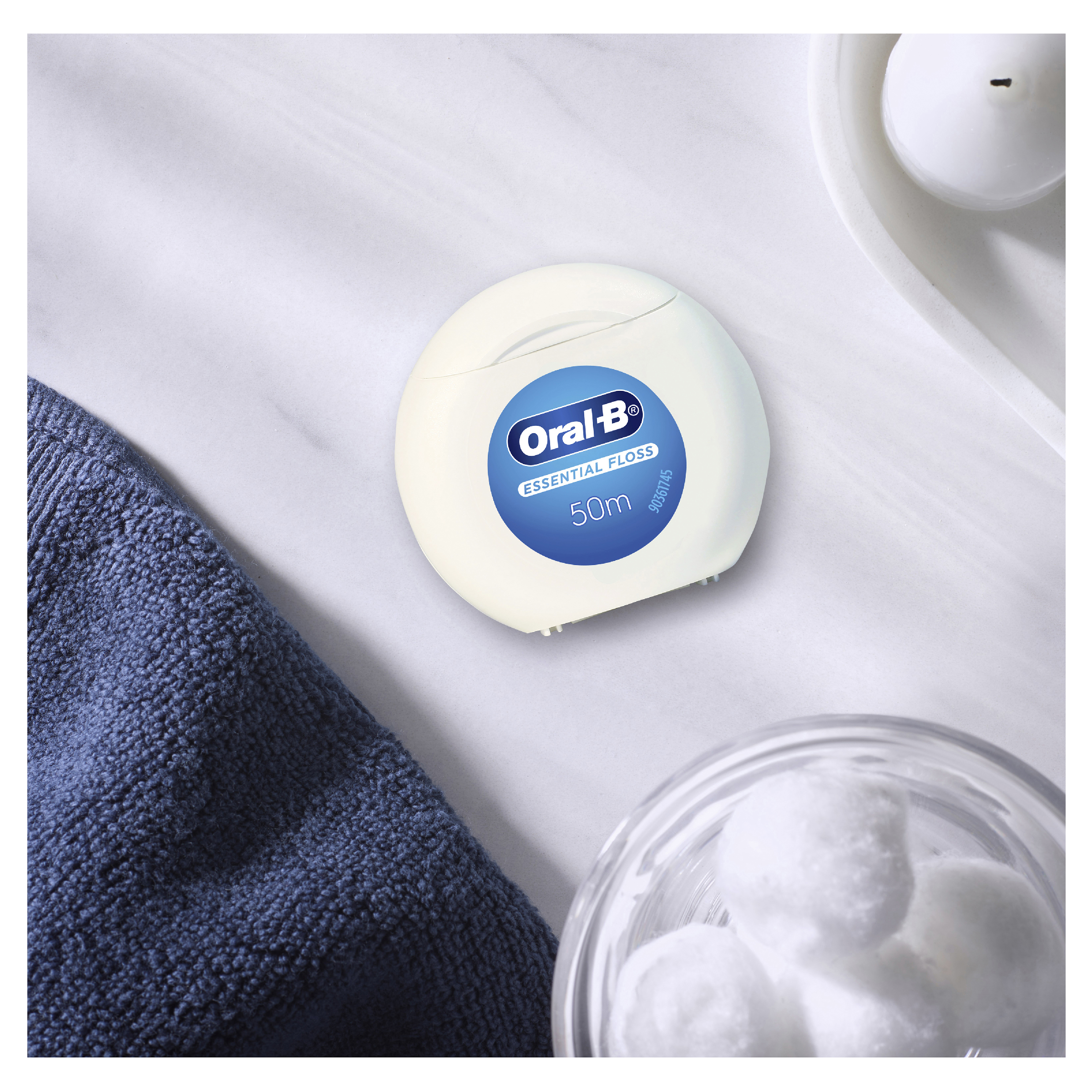 ORAL-B FLOSS ESSENTIAL ORIGINAL 50M 2 PACK - Image 8