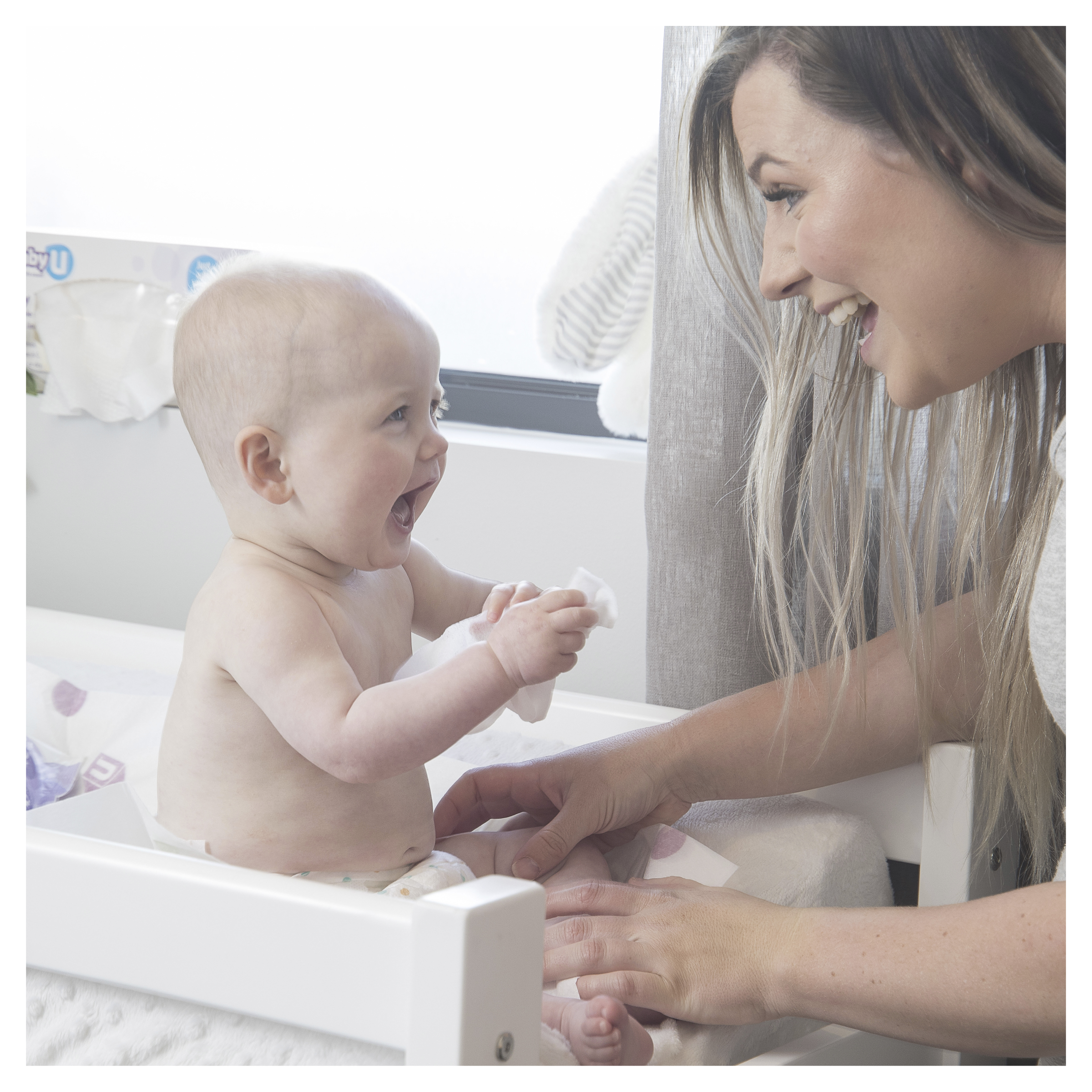 BABY U DISPOSABLE CHANGE MATS 10 PACK - Image 8