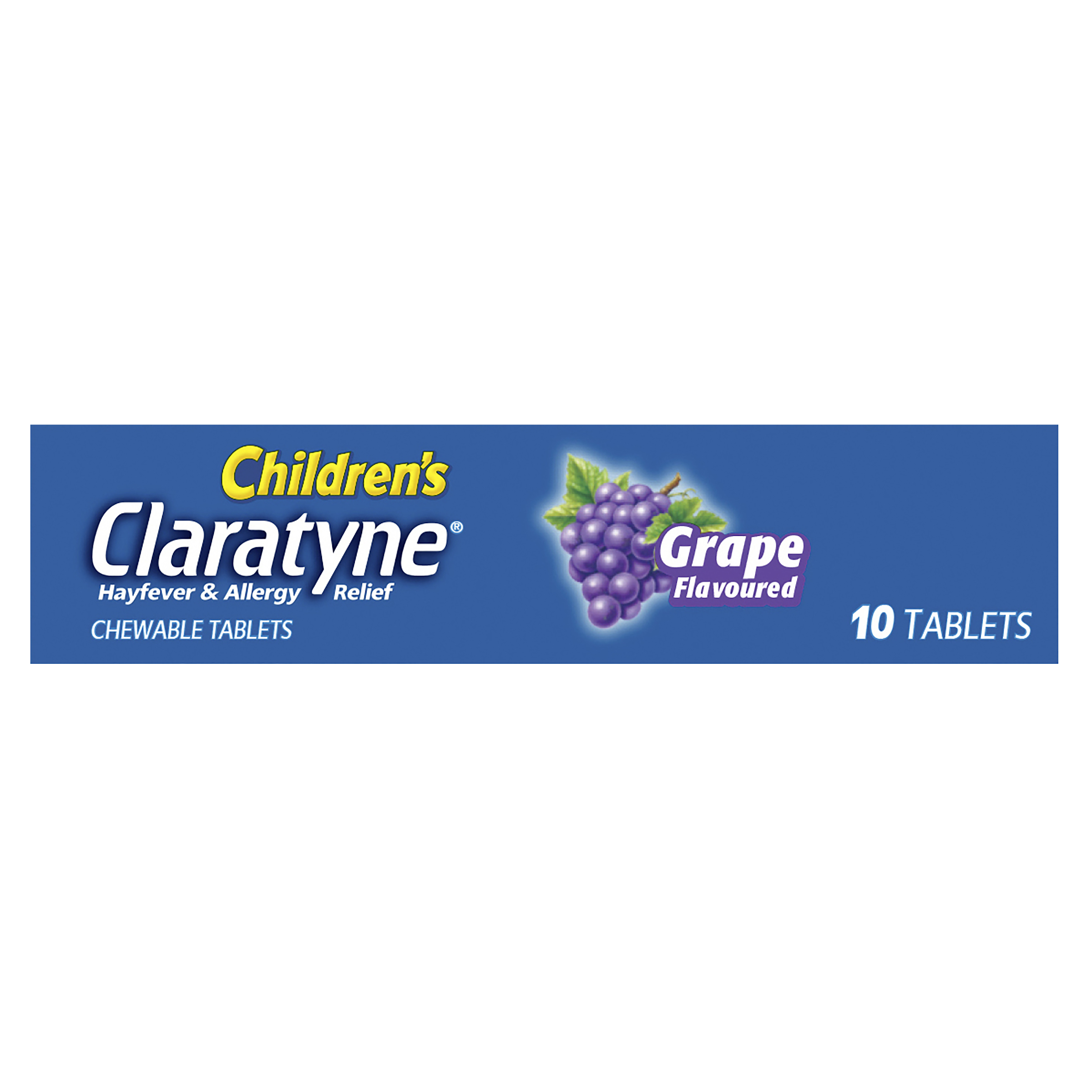 CLARATYNE CHILDRENS GRAPE 10 CHEWABLE TABLETS - Image 5