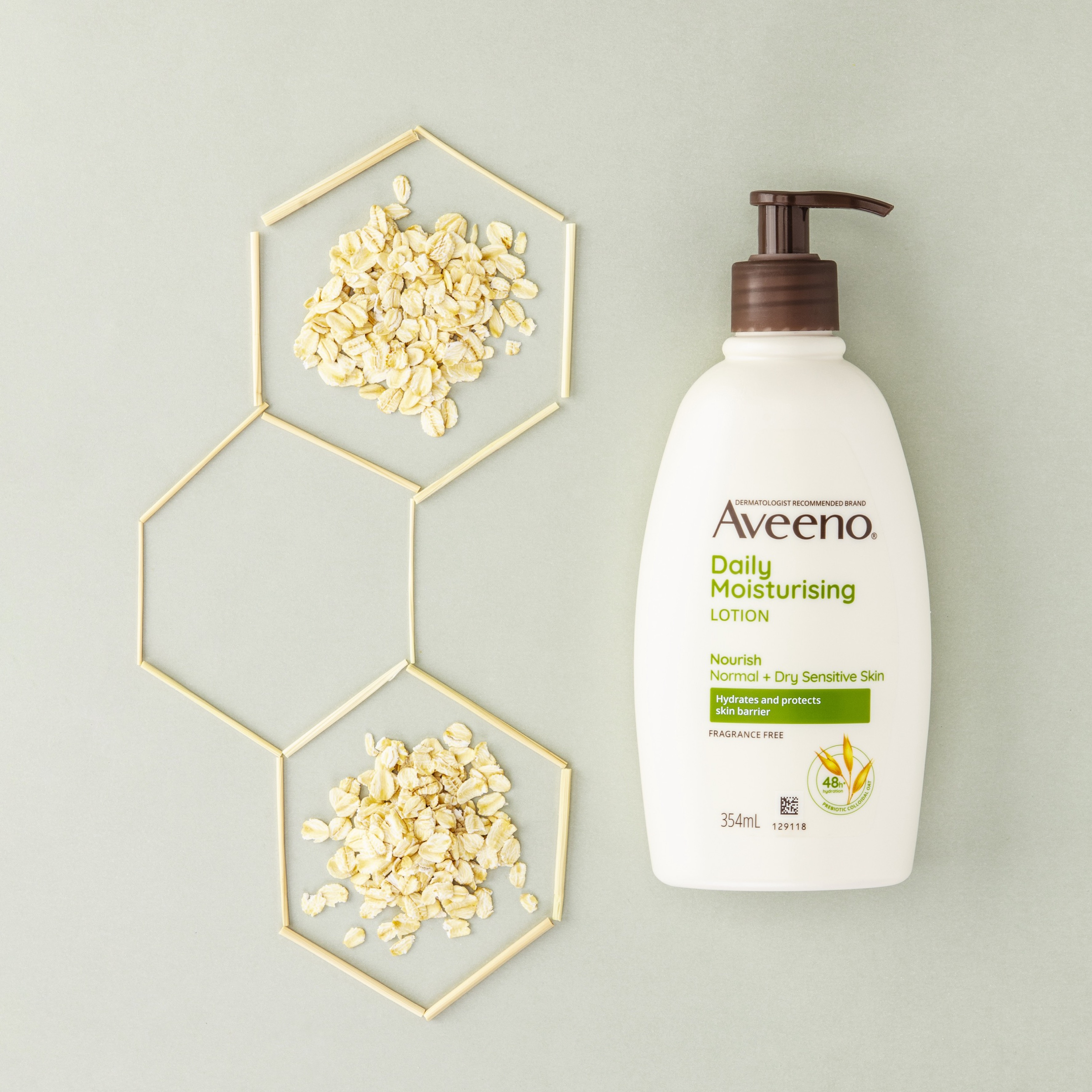 AVEENO DAILY MOISTURISING LOTION 354ML - Image 3