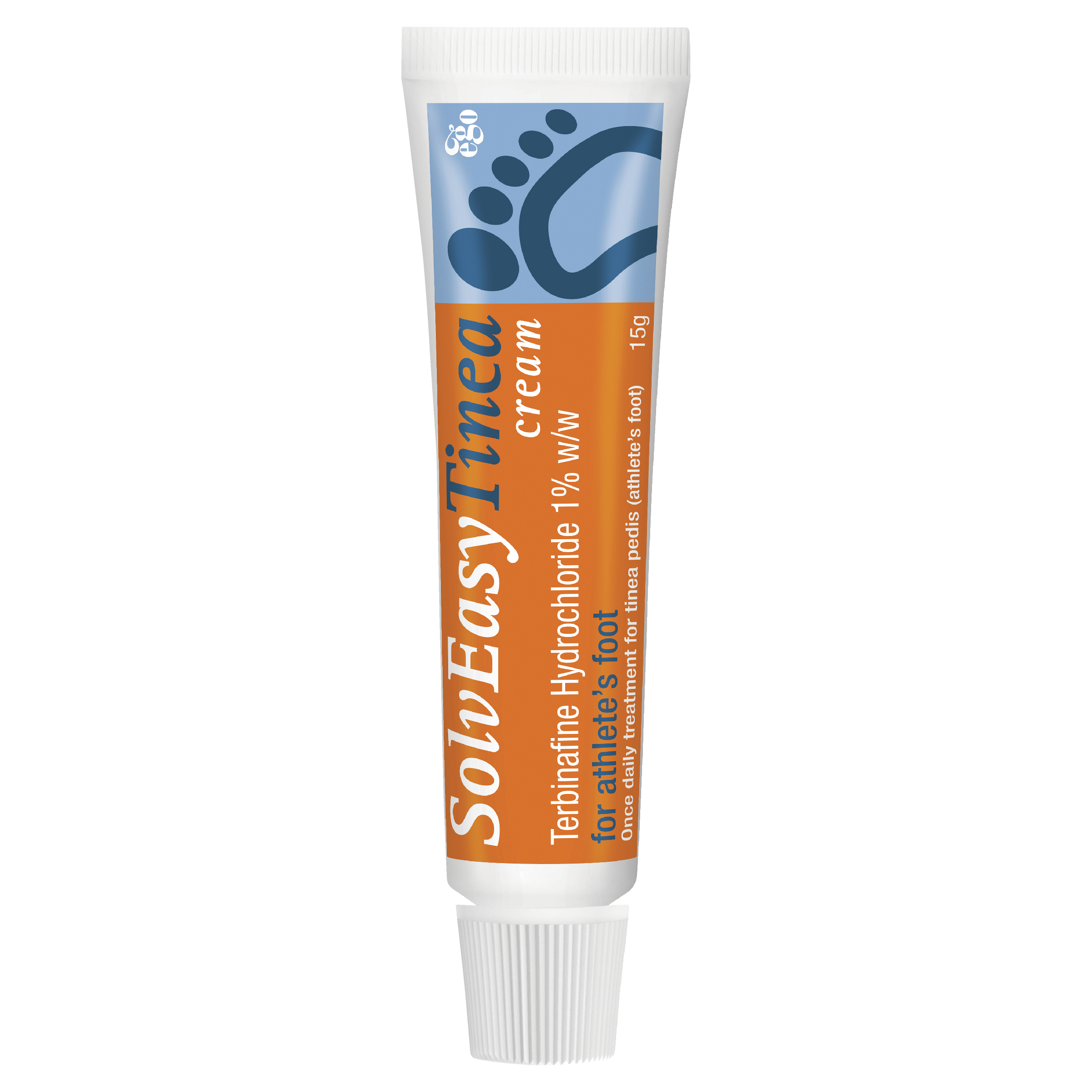 SOLVEASY TINEA CREAM FOR ATHLETES FOOT 15G - Image 3