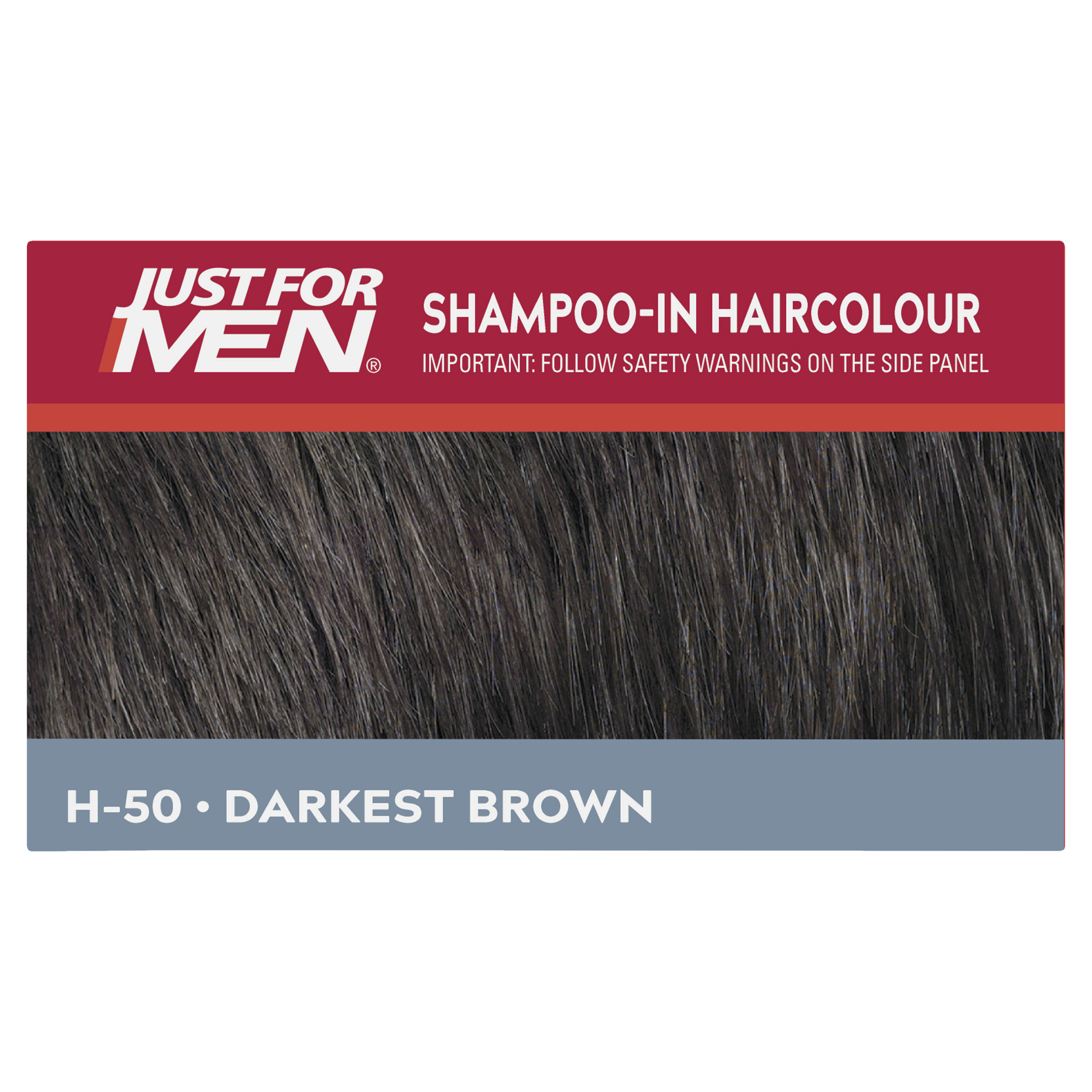 JUST FOR MEN DARKEST BROWN - Image 5