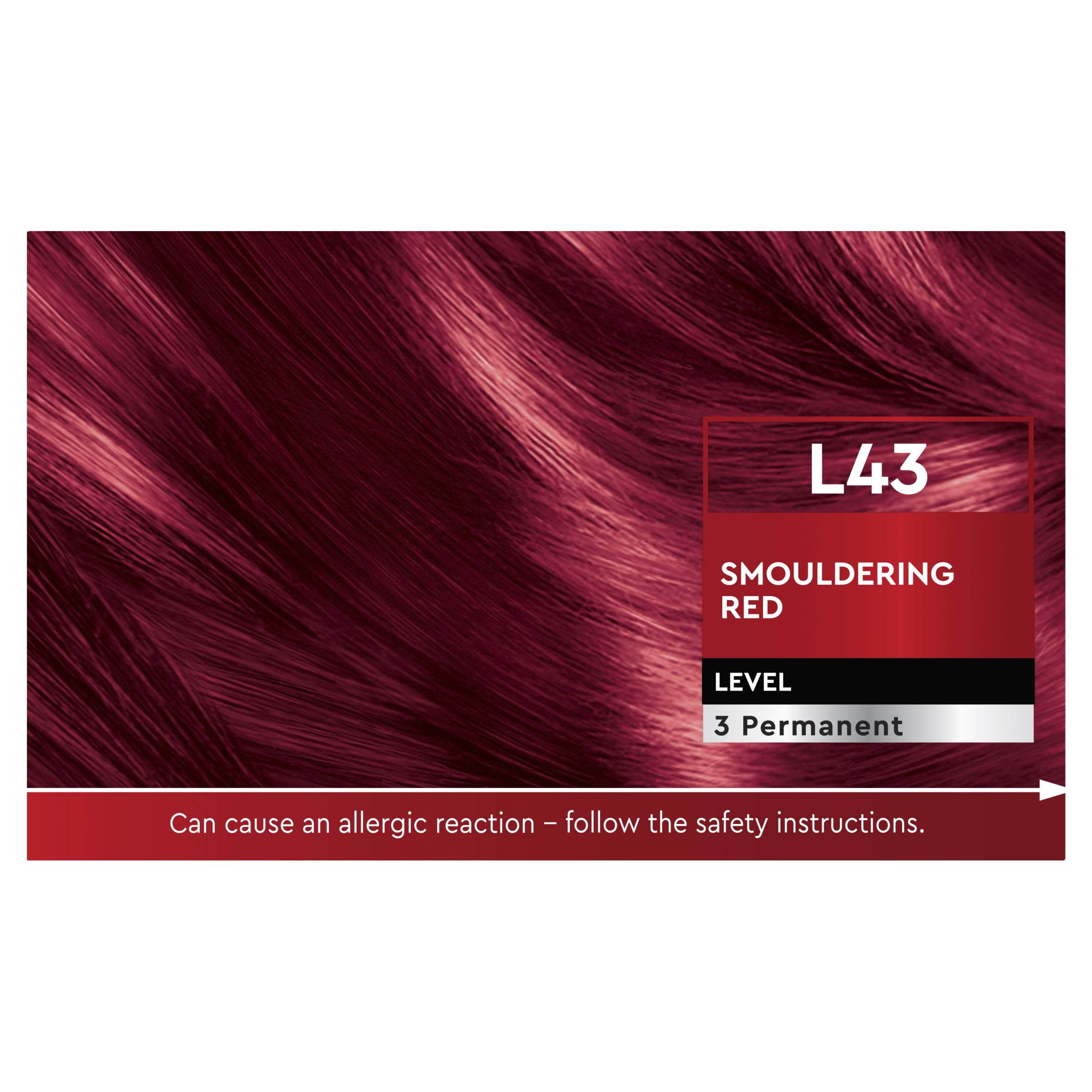 SCHWARZKOPF BRILLIANCE L43 SMOULDERING RED - Image 5