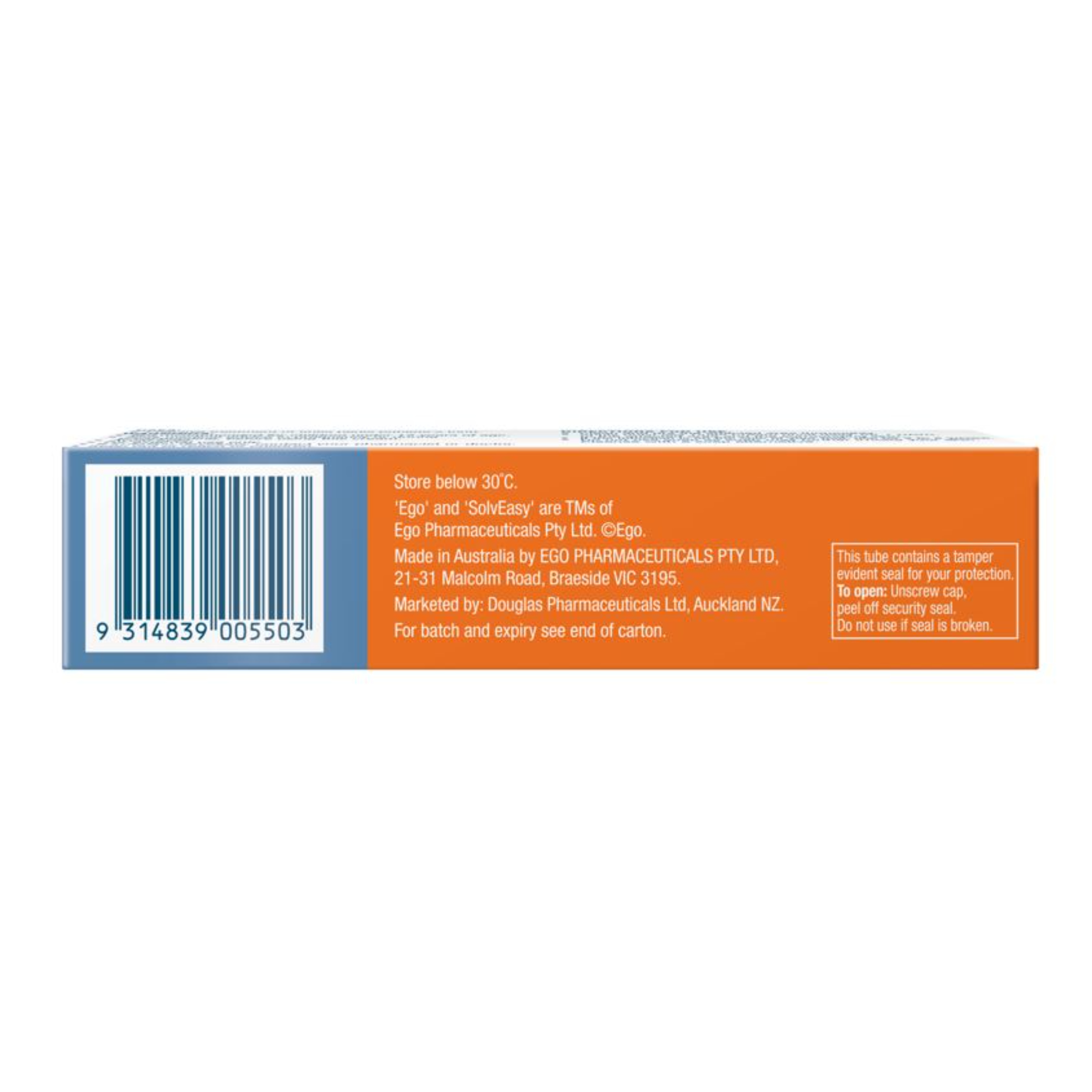 SOLVEASY TINEA CREAM FOR ATHLETES FOOT 30G - Image 4