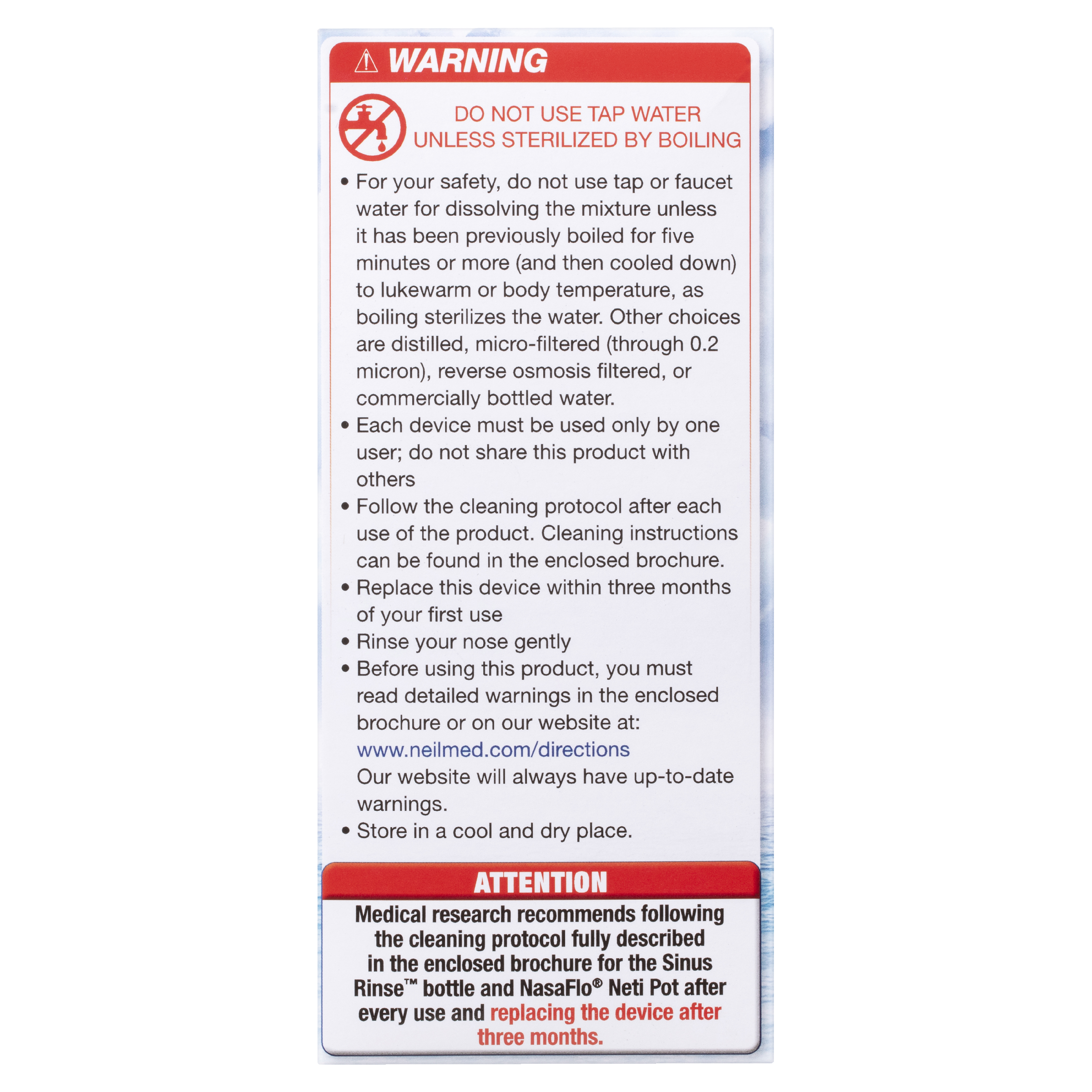 NEILMED SINUS RINSE STARTER KIT 10 PACK - Image 6