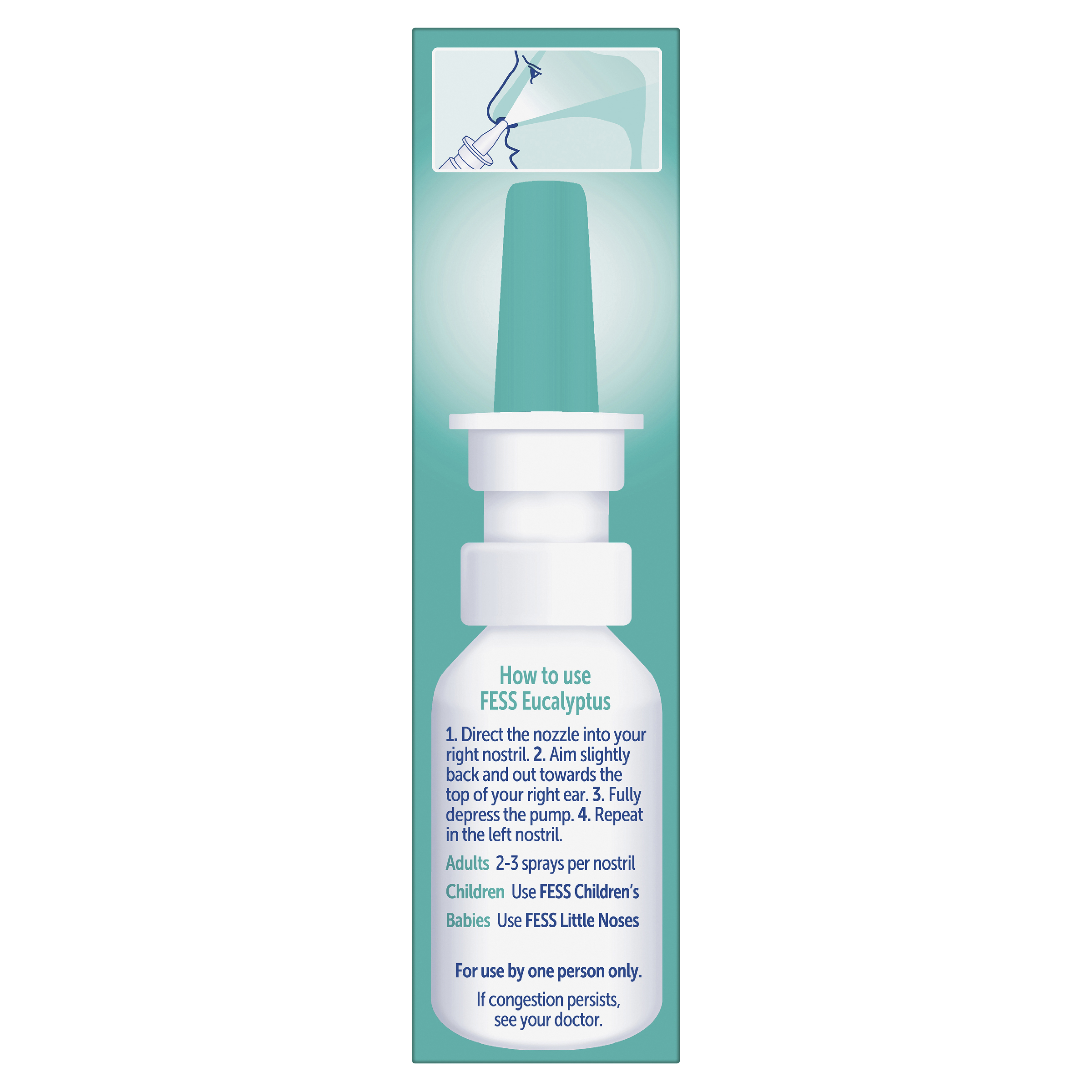 FESS NASAL EUCALYPTUS SPRAY 30ML - Image 4