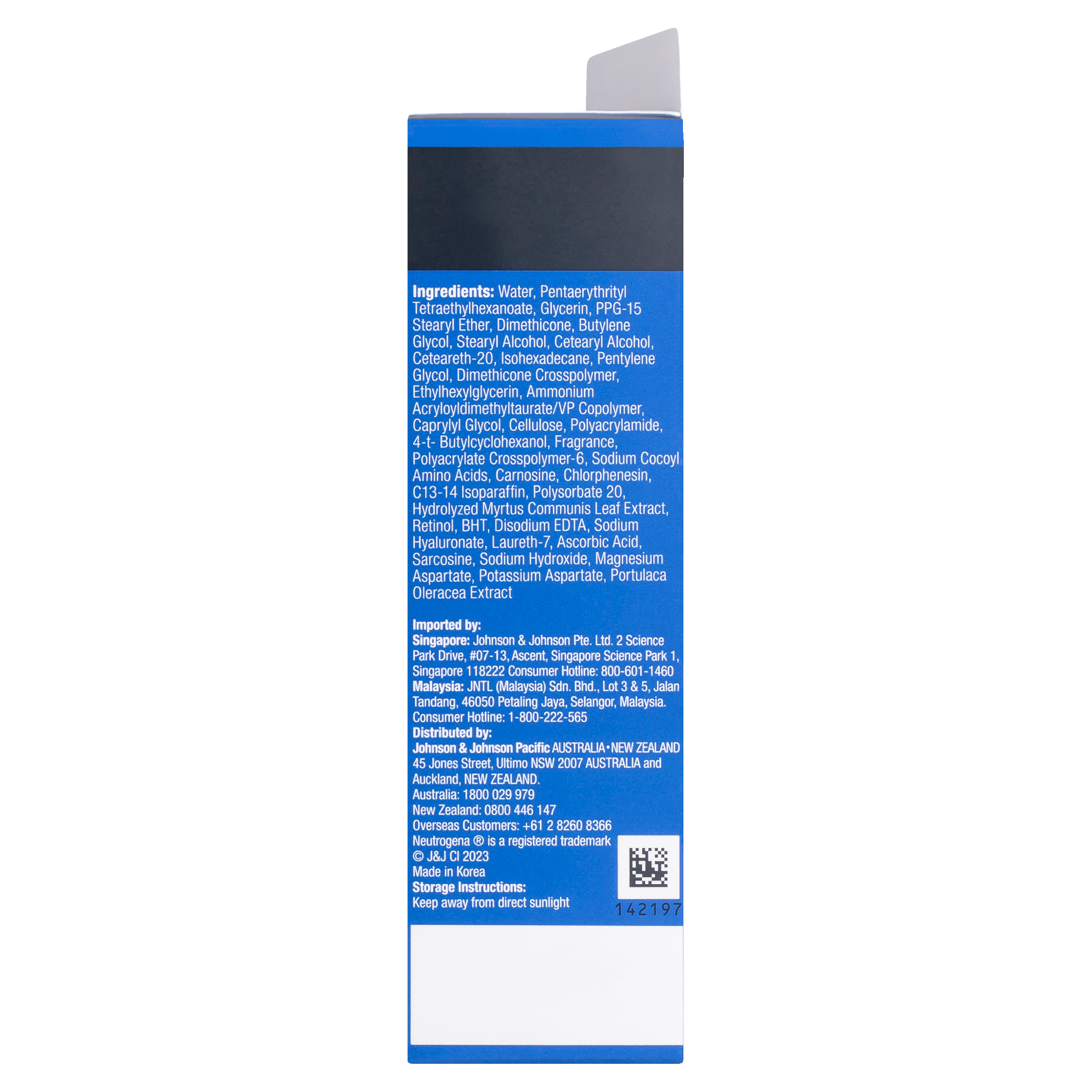 NEUTROGENA VISIBLE REPAIR NIGHT MOISTURISER 30ML - Image 3