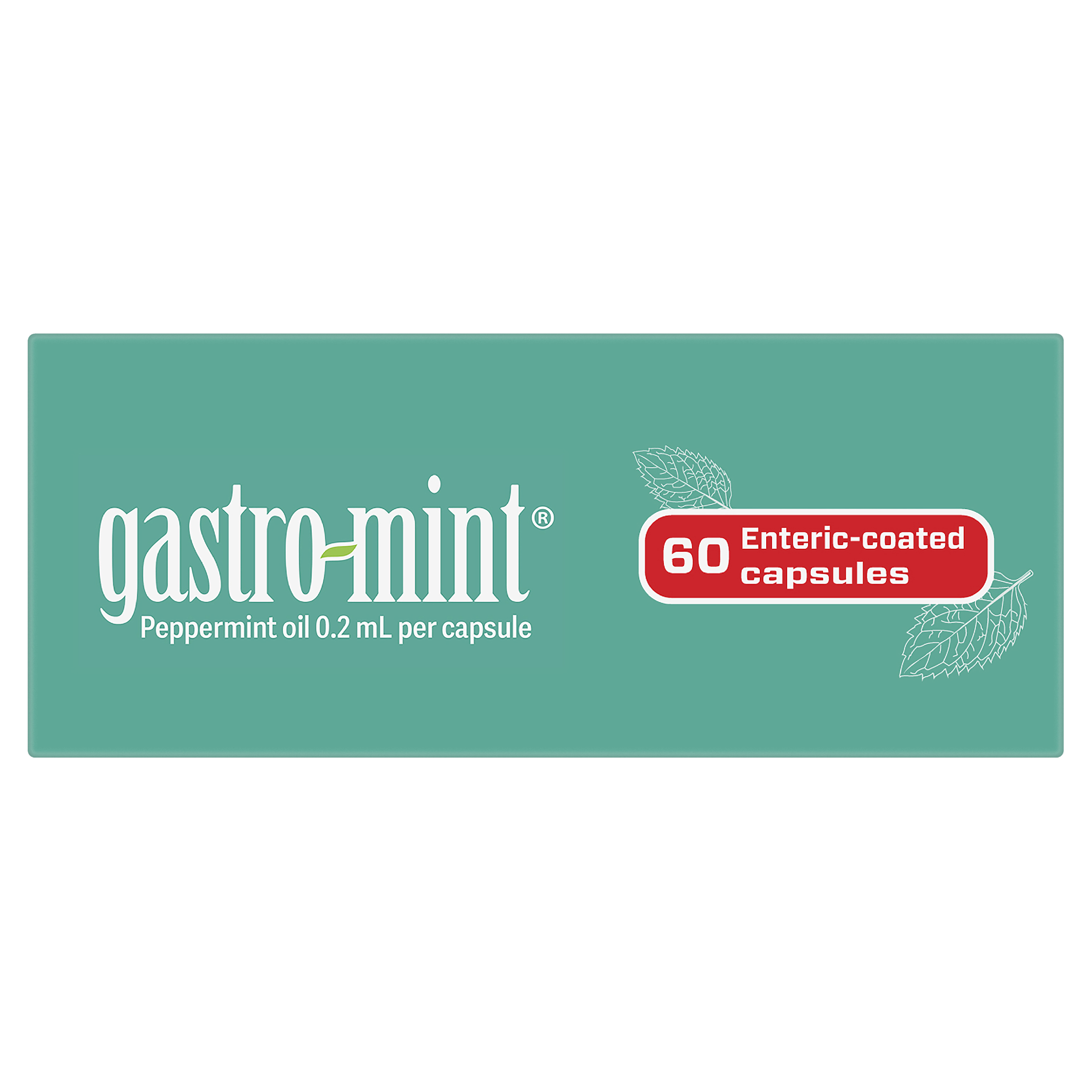 GASTRO-MINT IBS RELIEF 60 CAPSULES - Image 6
