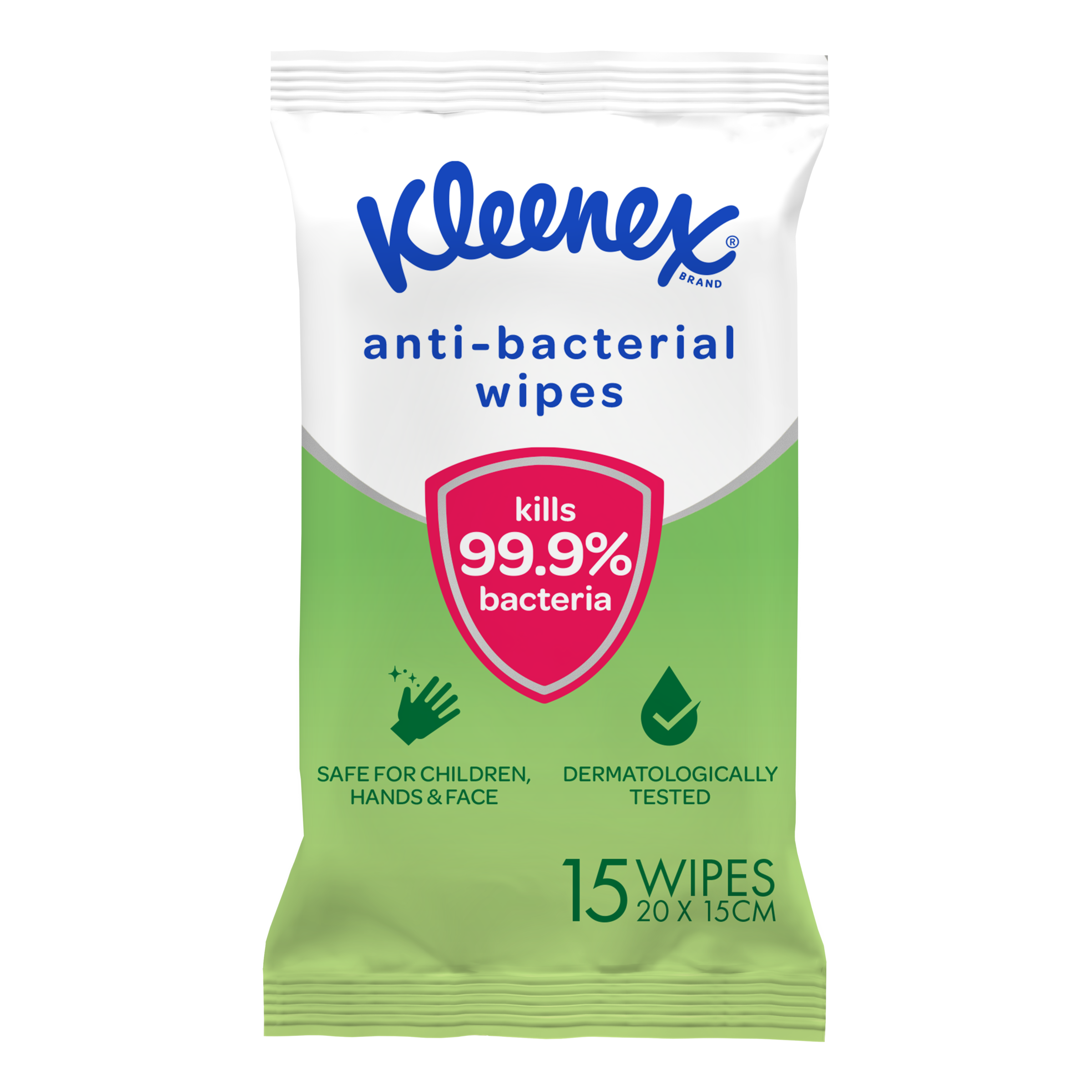 KLEENEX WIPES ANTIBACTERIAL TO-GO 15 PACK - Image 5