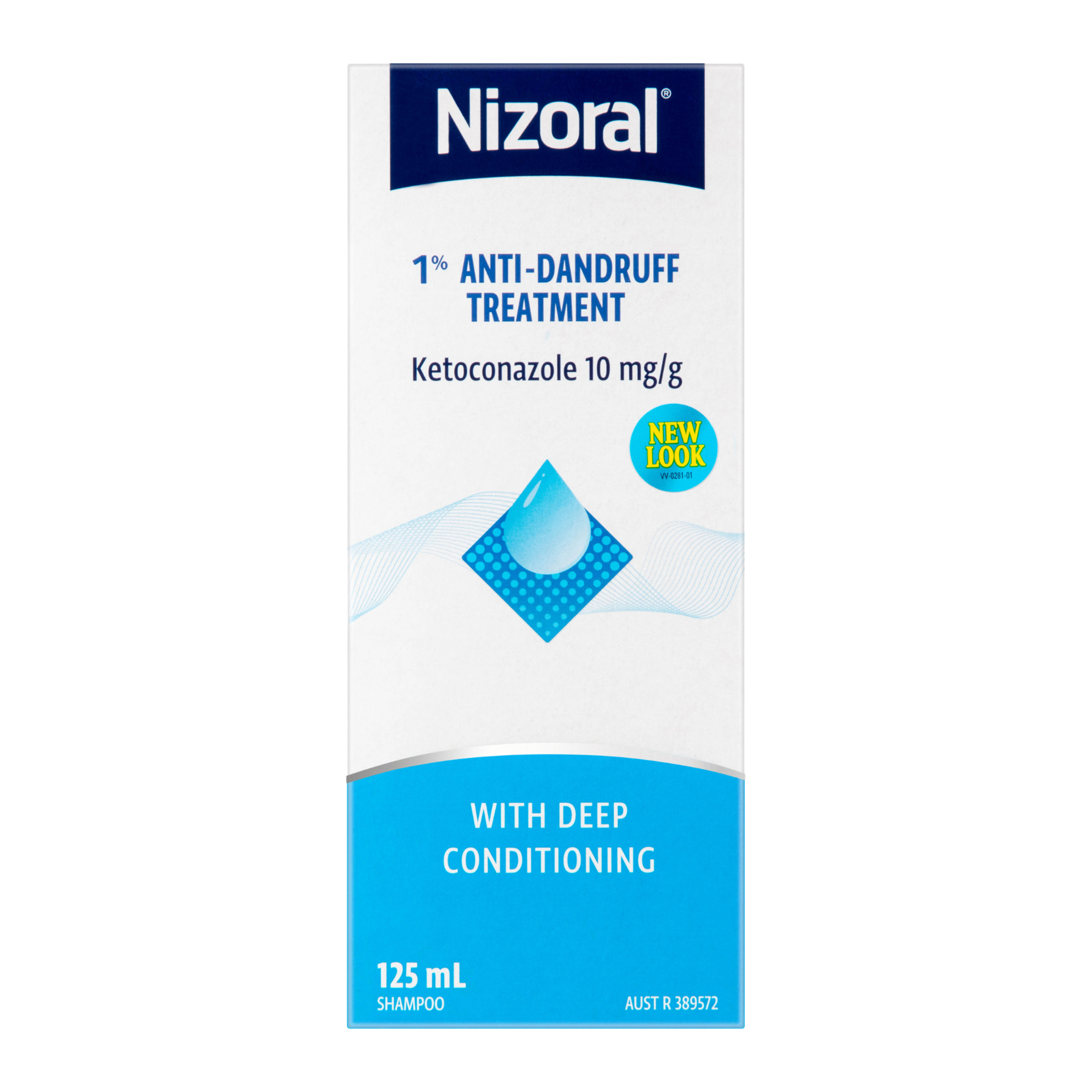 NIZORAL ANTI-DANDRUFF TREATMENT 1% 125ML - Image 2