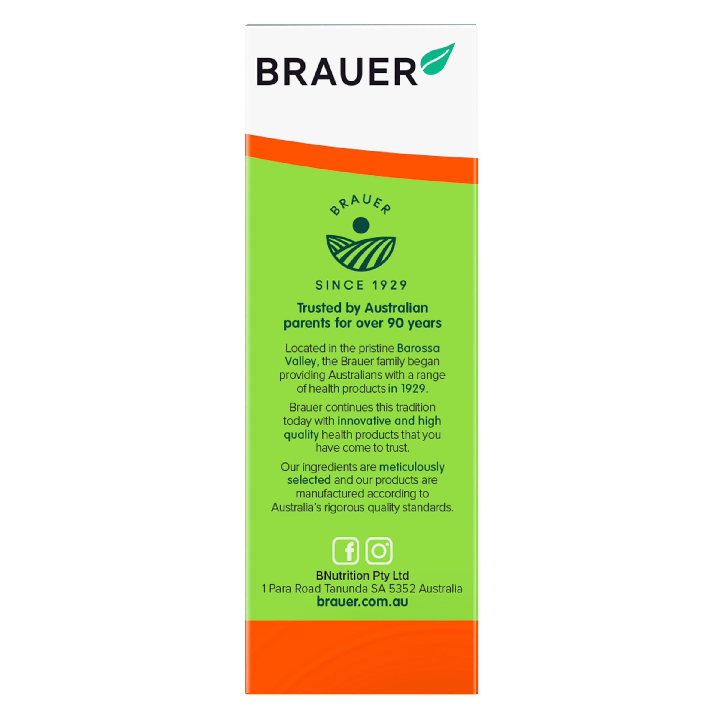 BRAUER BABY & KIDS VITAMIN C LIQUID 100ML - Image 4