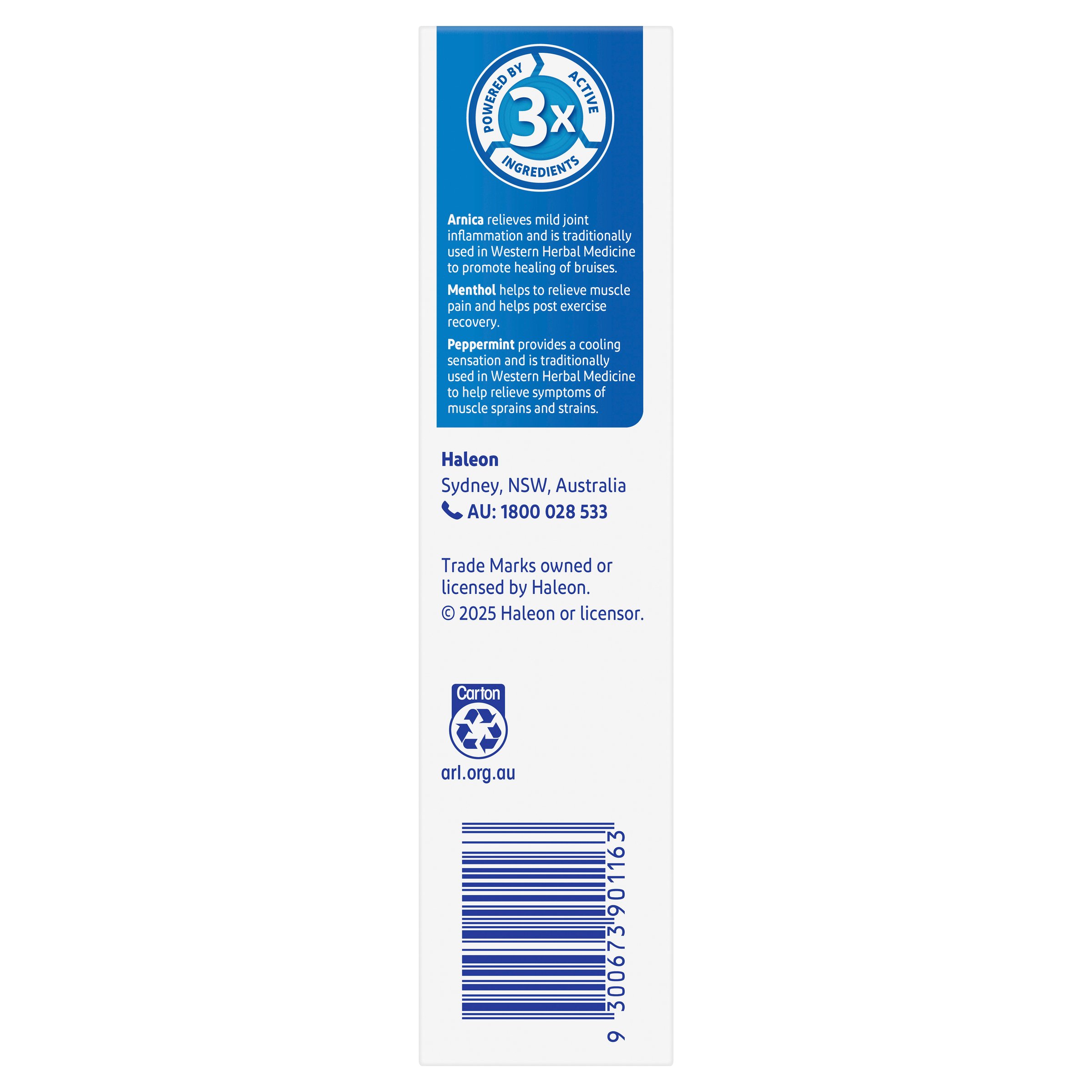VOLTA COOL PAIN RELIEF CREAM 100G - Image 5