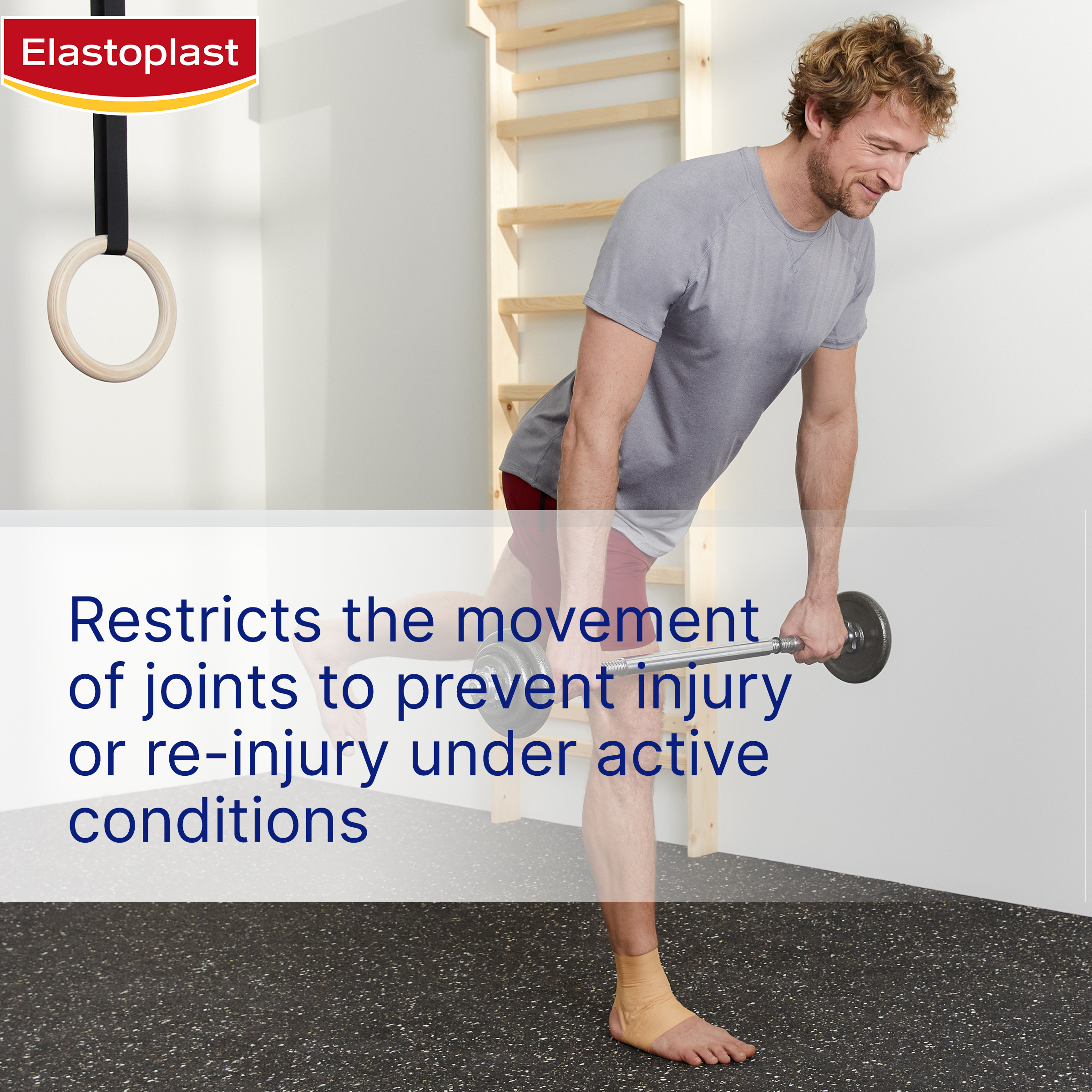 ELASTOPLAST SPORT RIGID STRAP TAPE 50MM X 10M - Image 5