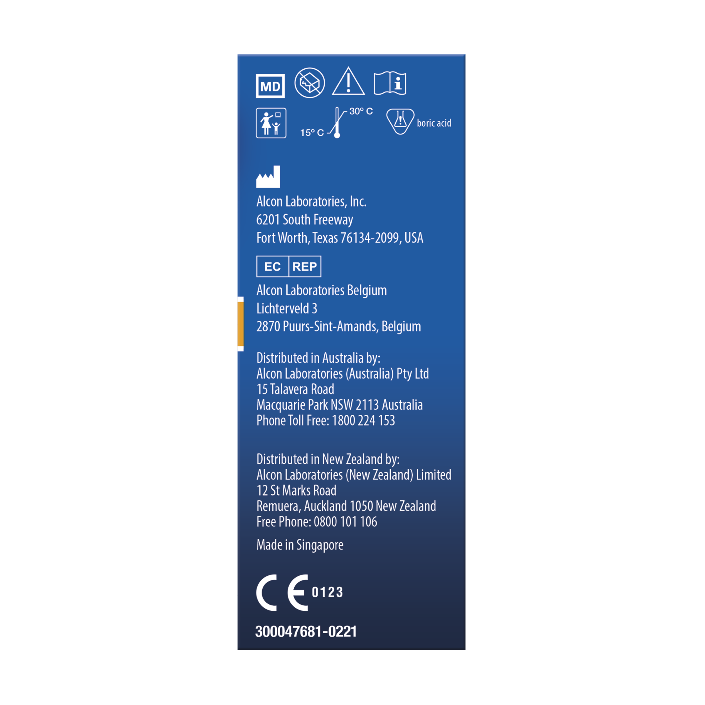 SYSTANE GEL DROPS LUBRICANT EYE GEL 10ML - Image 6