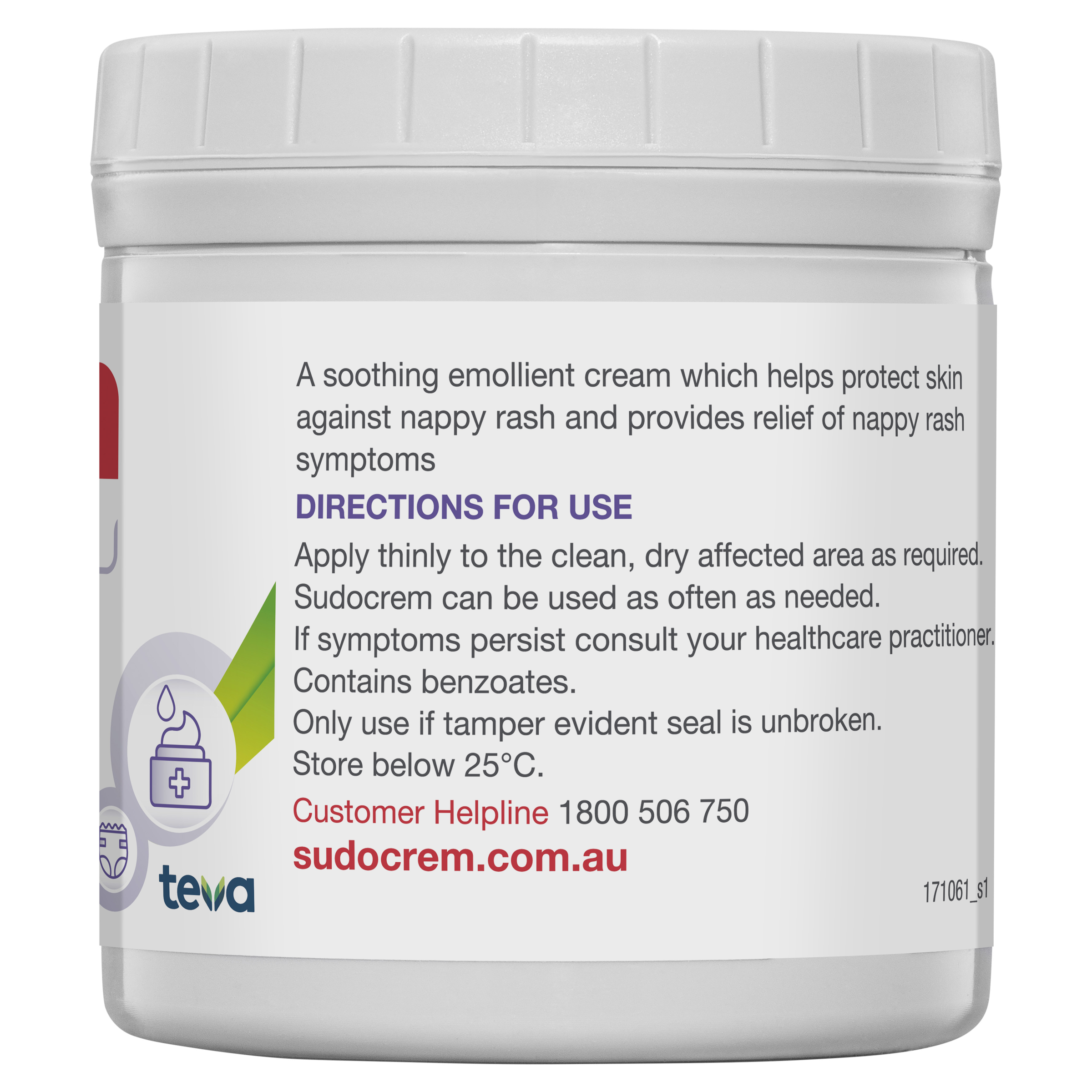 SUDOCREM 250G - Image 3