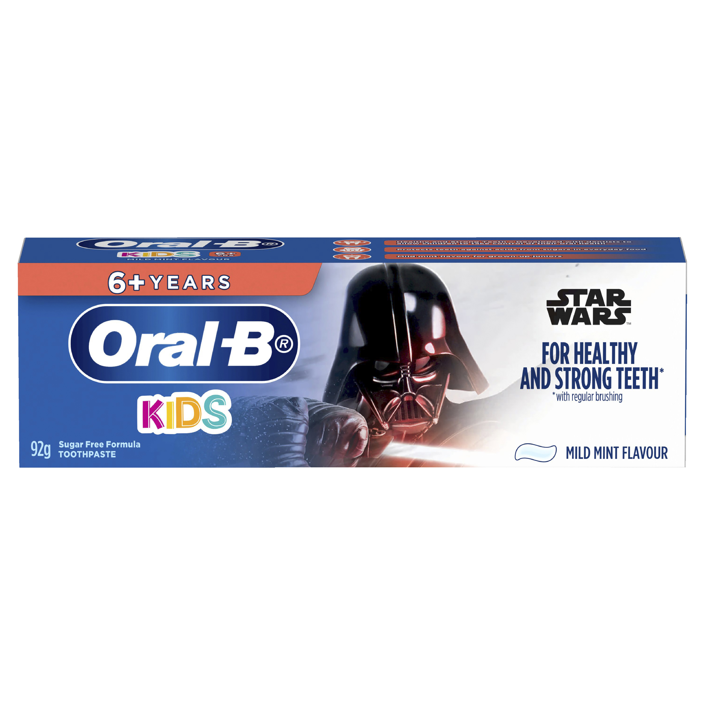 ORAL-B TOOTHPASTE KIDS STAR WARS JUNIOR +6 YRS 92G - Image 3
