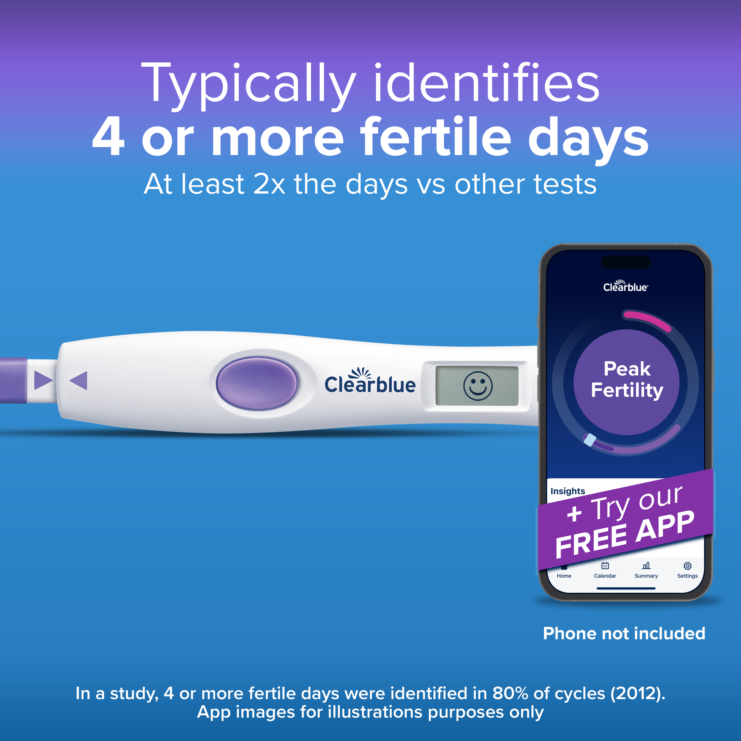 CLEARBLUE ADVANCED DIGITAL OVULATION TEST 10 PACK - Image 6