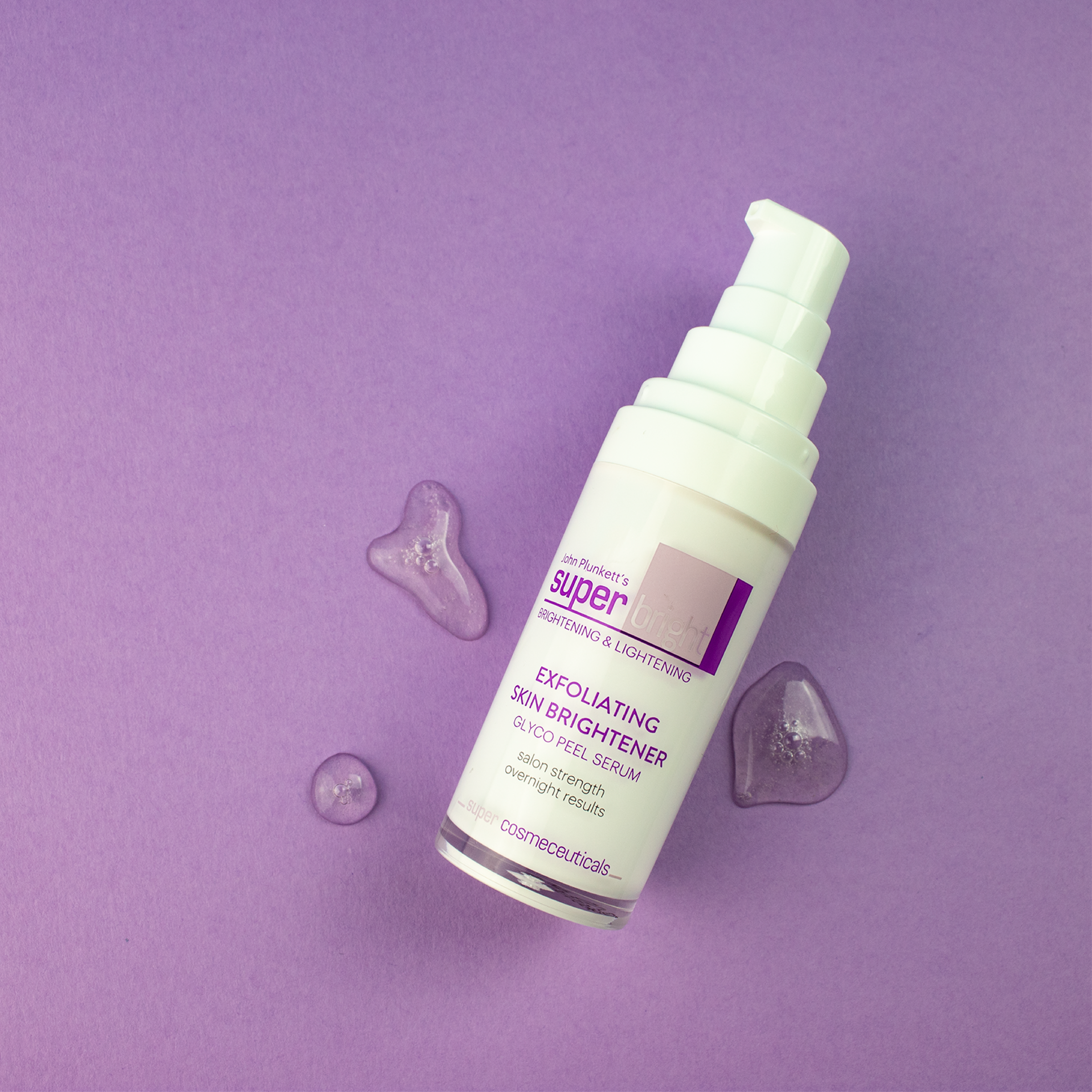 PLUNKETTS SUPERBRIGHT EXFOLIATING SKIN BRIGHTENER SERUM 15ML - Image 11
