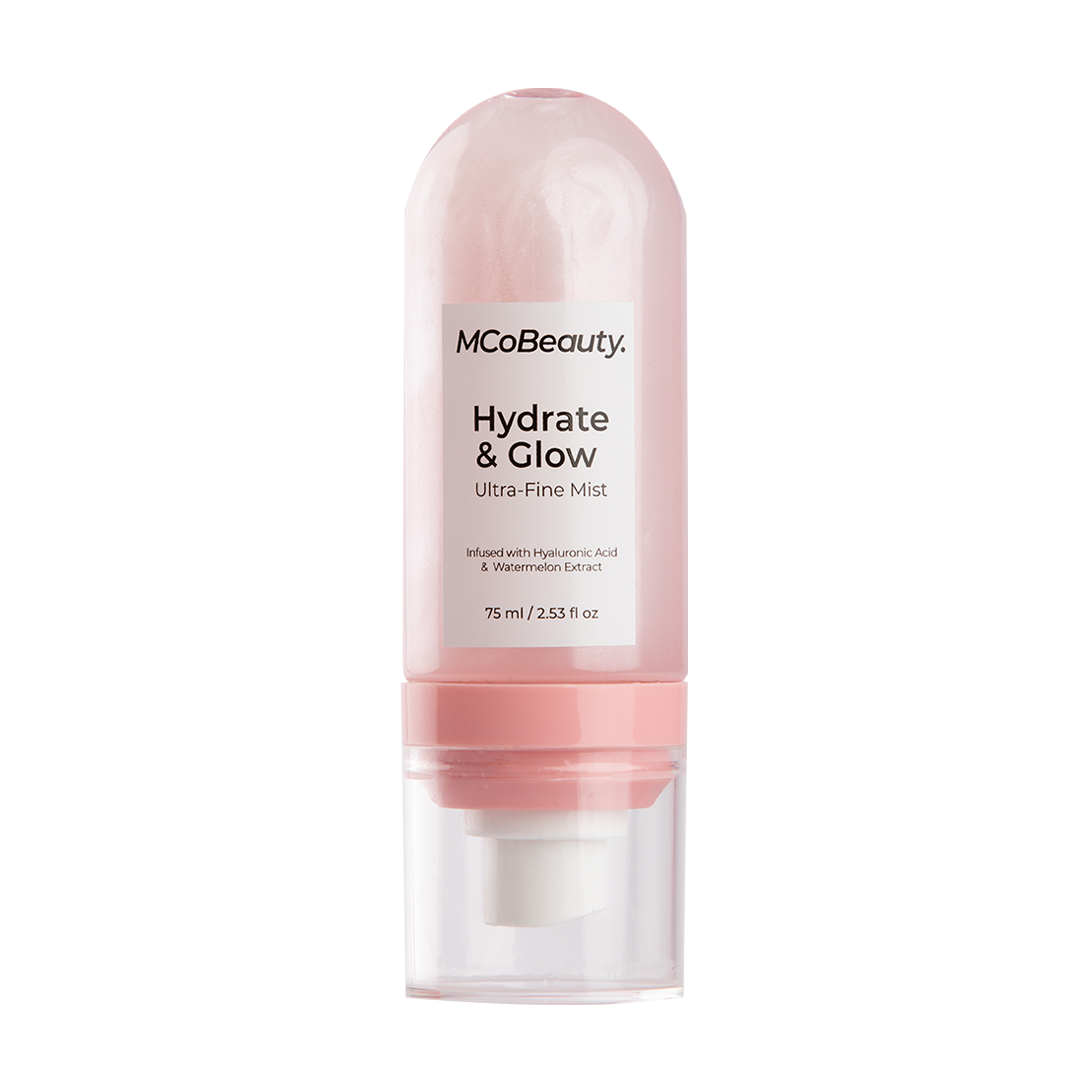MCO BEAUTY HYDRATE & GLOW ULTRA-FINE MIST WATERMELON 75ML