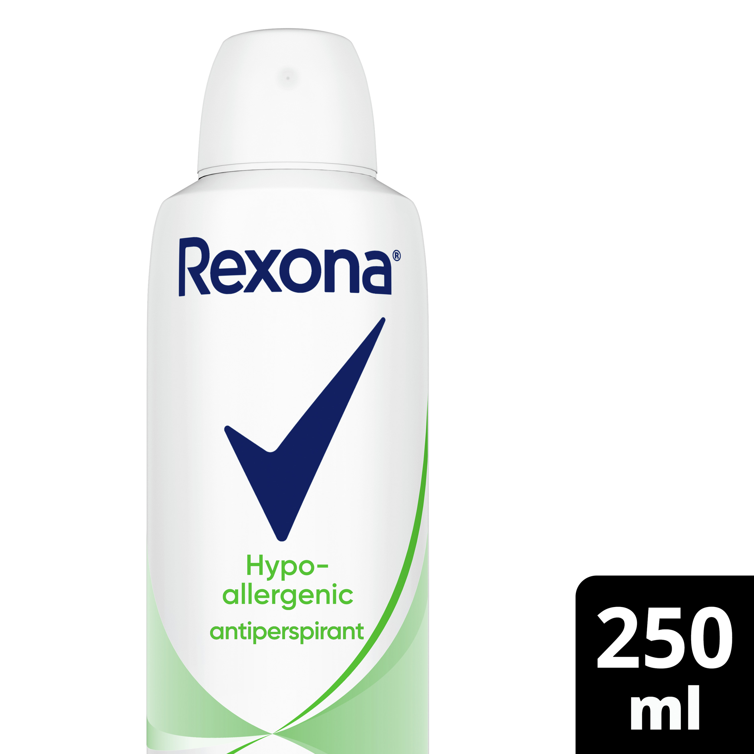 REXONA WOMEN ANTIPERSPIRANT HYPO-ALLERGENIC 48HR  250ML - Image 5