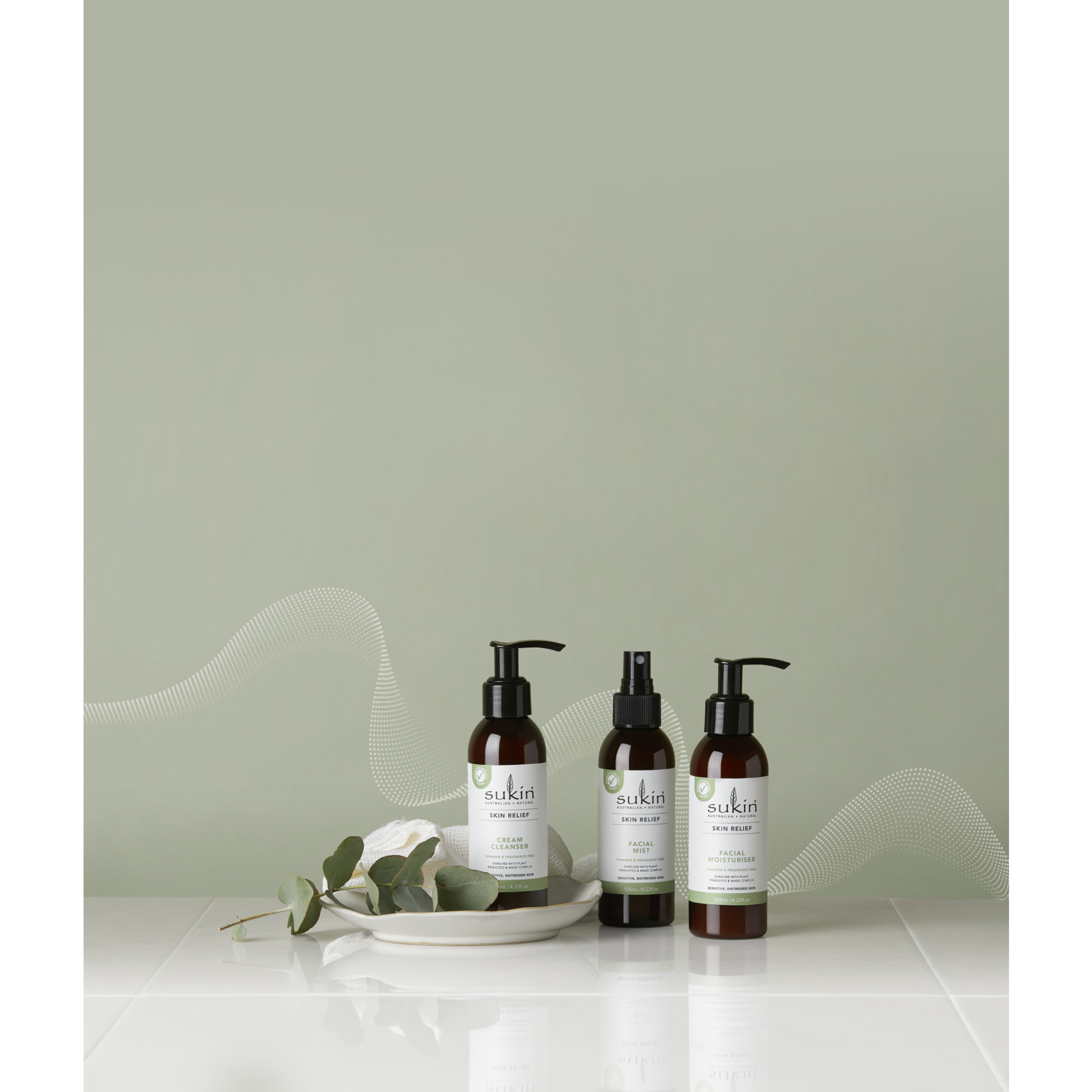 SUKIN SIGNATURE CREAM CLEANSER 125ML - Image 3