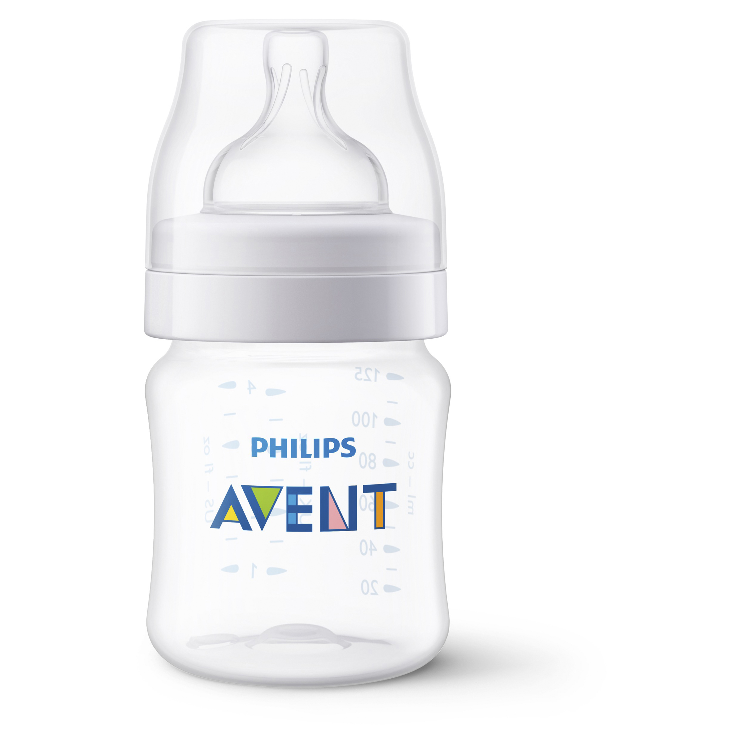 AVENT CLASSIC FEEDING BOTTLE ANTI COLIC 125ML 2 PACK - Image 10