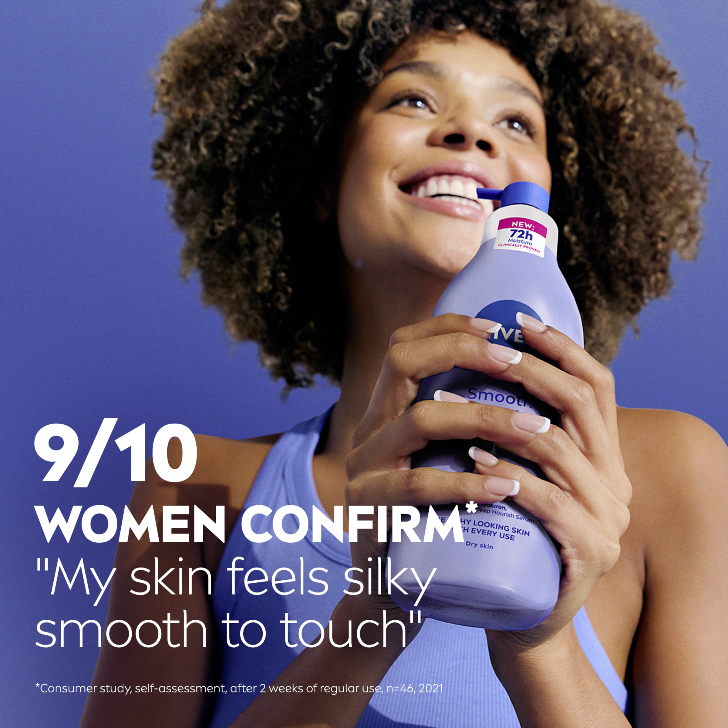 NIVEA IRRESISTIBLY SMOOTH BODY LOTION 400ML - Image 7