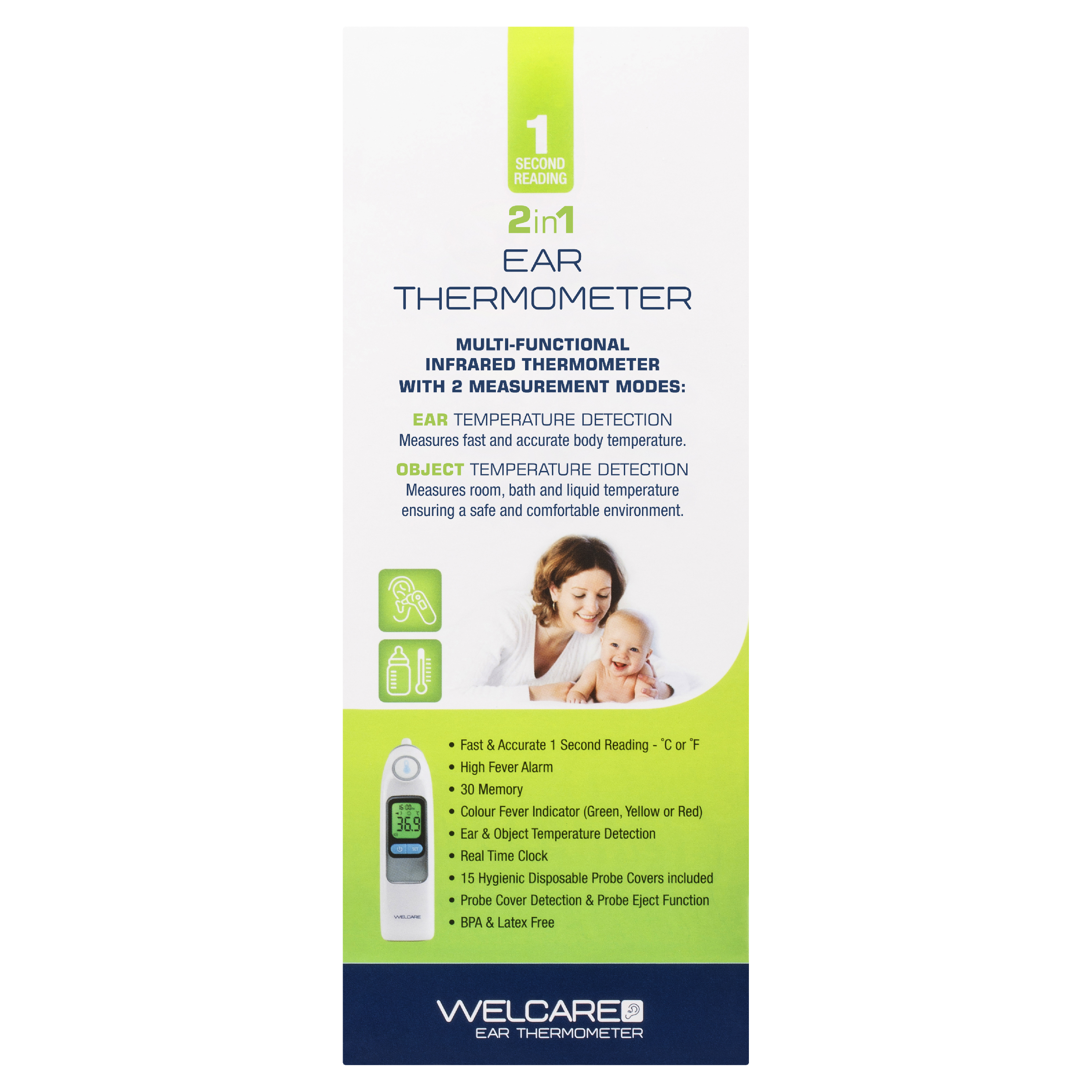 WELCARE EAR THERMOMETER - Image 6