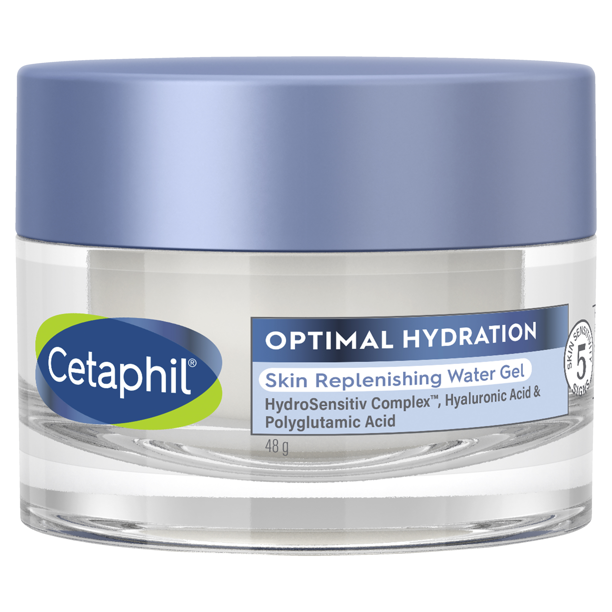 CETAPHIL OPTIMAL HYDRATION REPLENISHING WATER GEL 48G - Image 3
