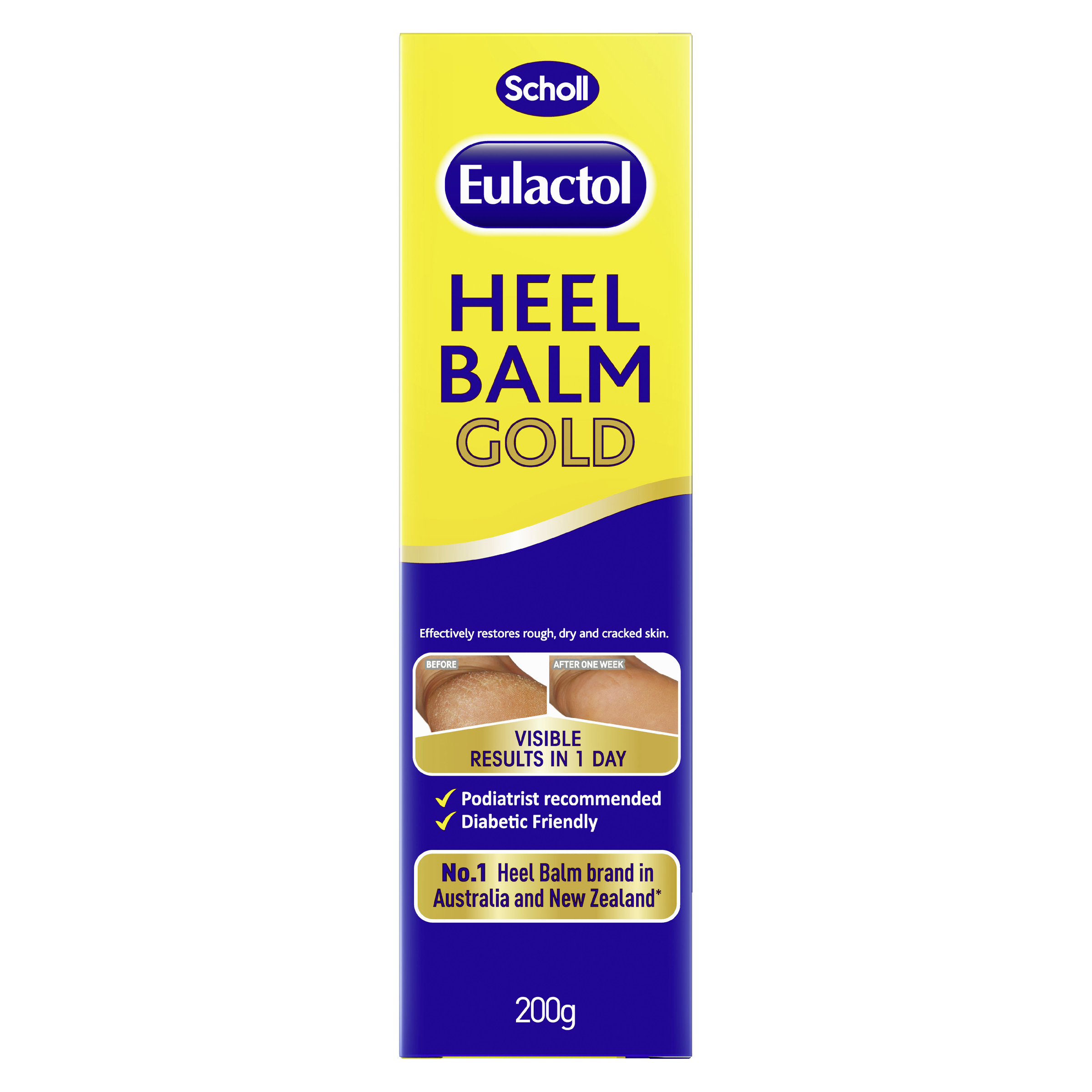 EULACTOL HEEL BALM GOLD 60ML - Image 10