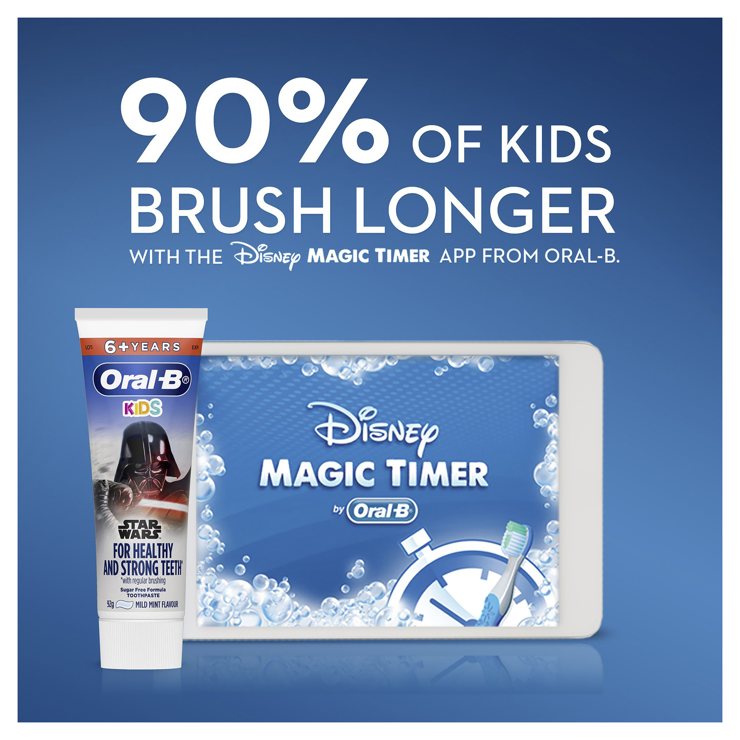 ORAL-B TOOTHPASTE KIDS STAR WARS JUNIOR +6 YRS 92G - Image 10