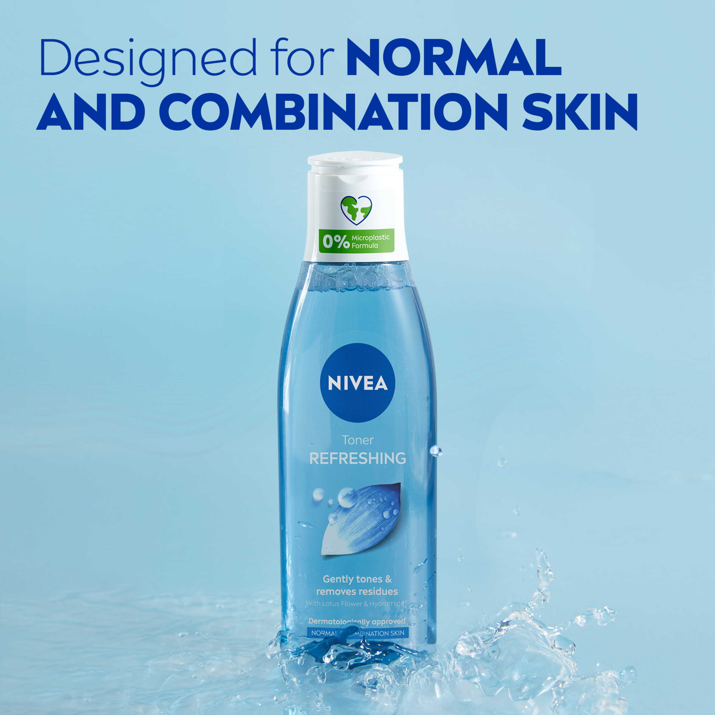 NIVEA DAILY ESSENTIALS REFRESHING TONER 200ML - Image 4