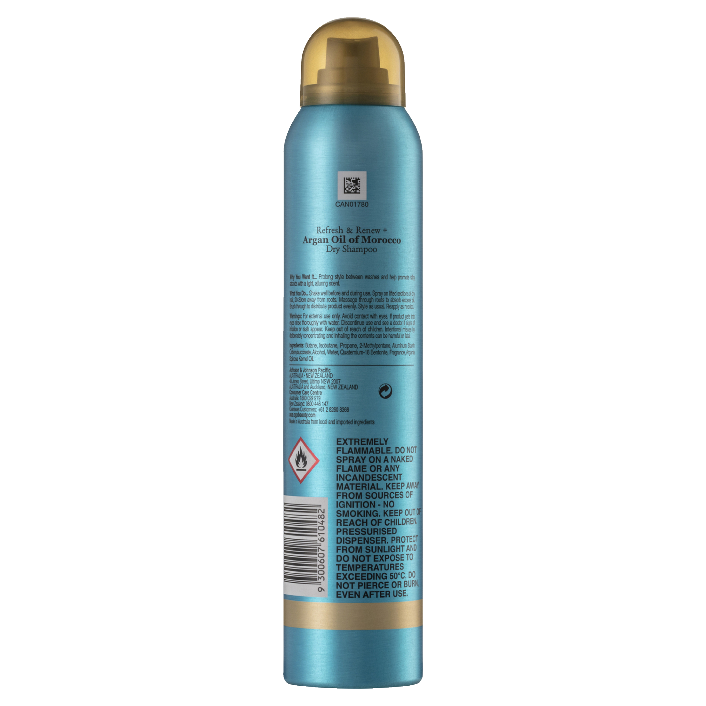 OGX ARGAN OIL DRY SHAMPOO 200ML - Image 2