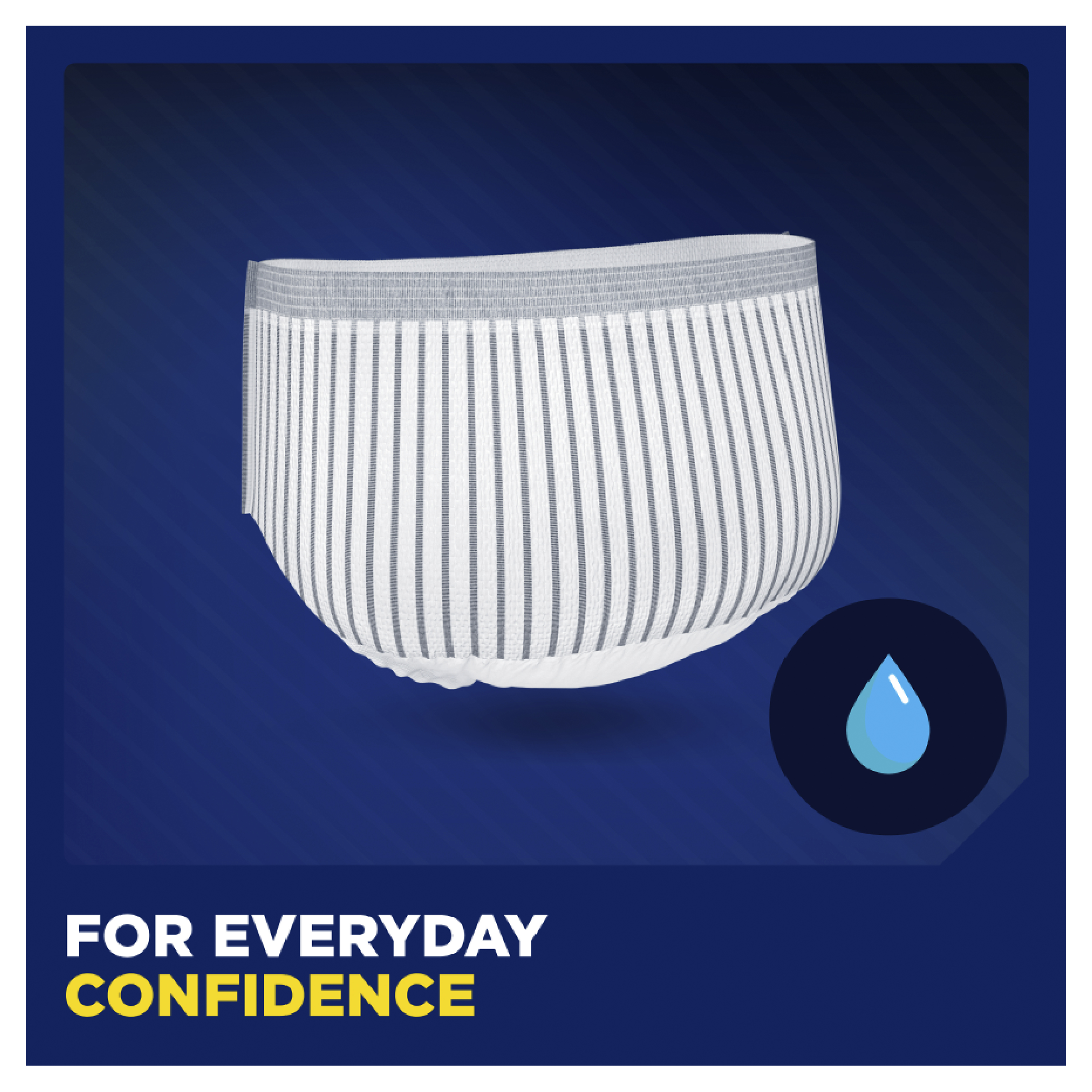 TENA MEN UNDERWEAR PROTECTIVE MAXI 8D MEDIUM/LARGE 8 PACK - Image 3